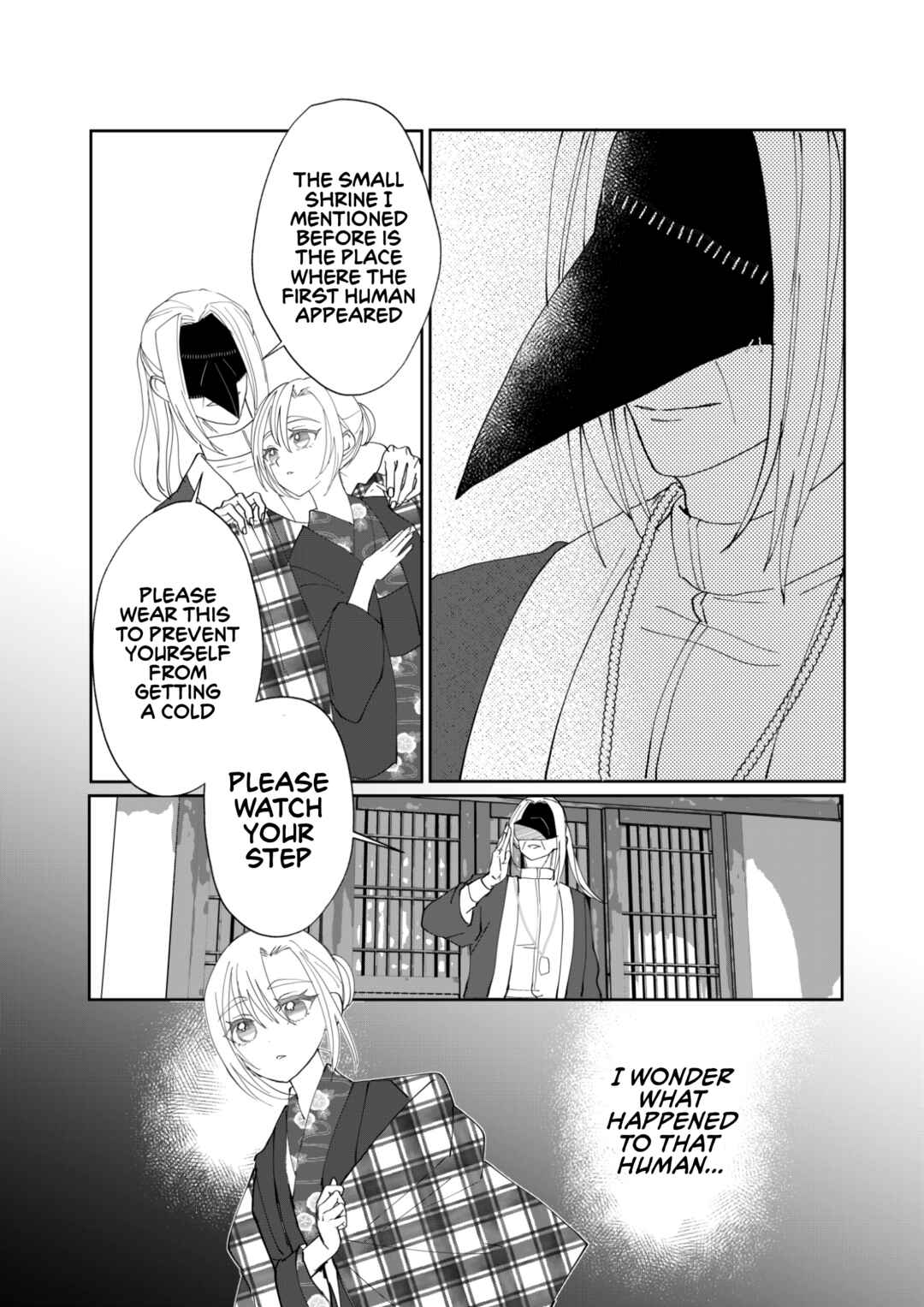 Igyou Atama-san to Ningen-chan (Pre-Serialization) Chapter 40 - Page 5