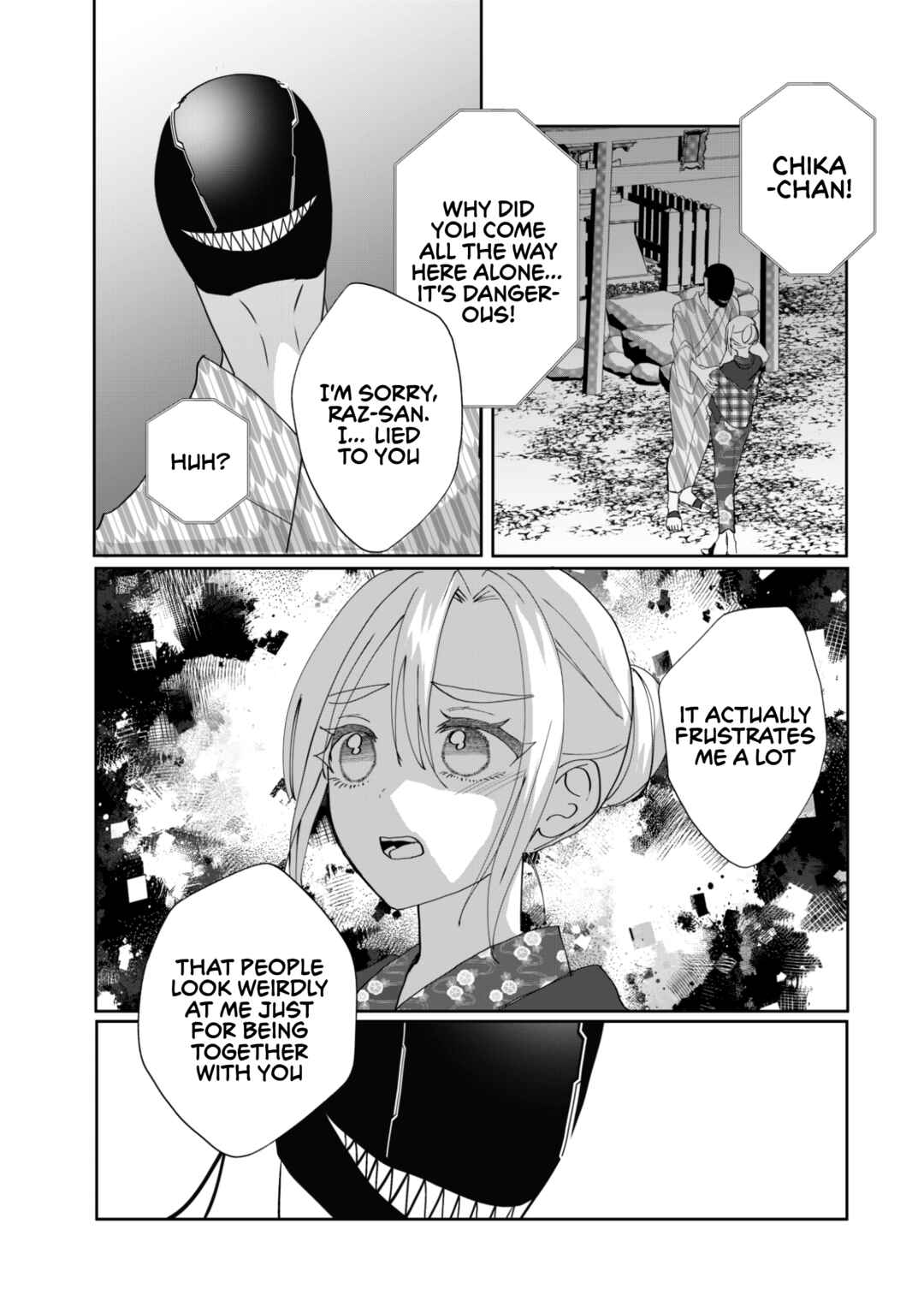 Igyou Atama-san to Ningen-chan (Pre-Serialization) Chapter 40 - Page 8
