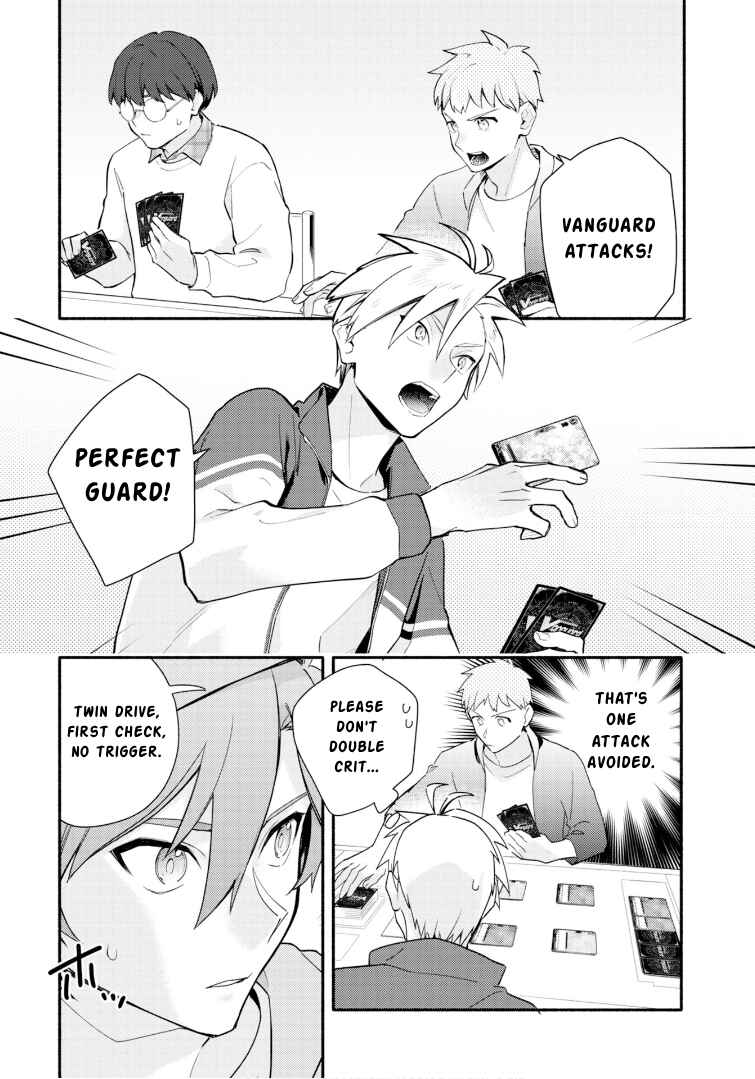 Cardfight!! Vanguard YouthQuake Chapter 21 - Page 9