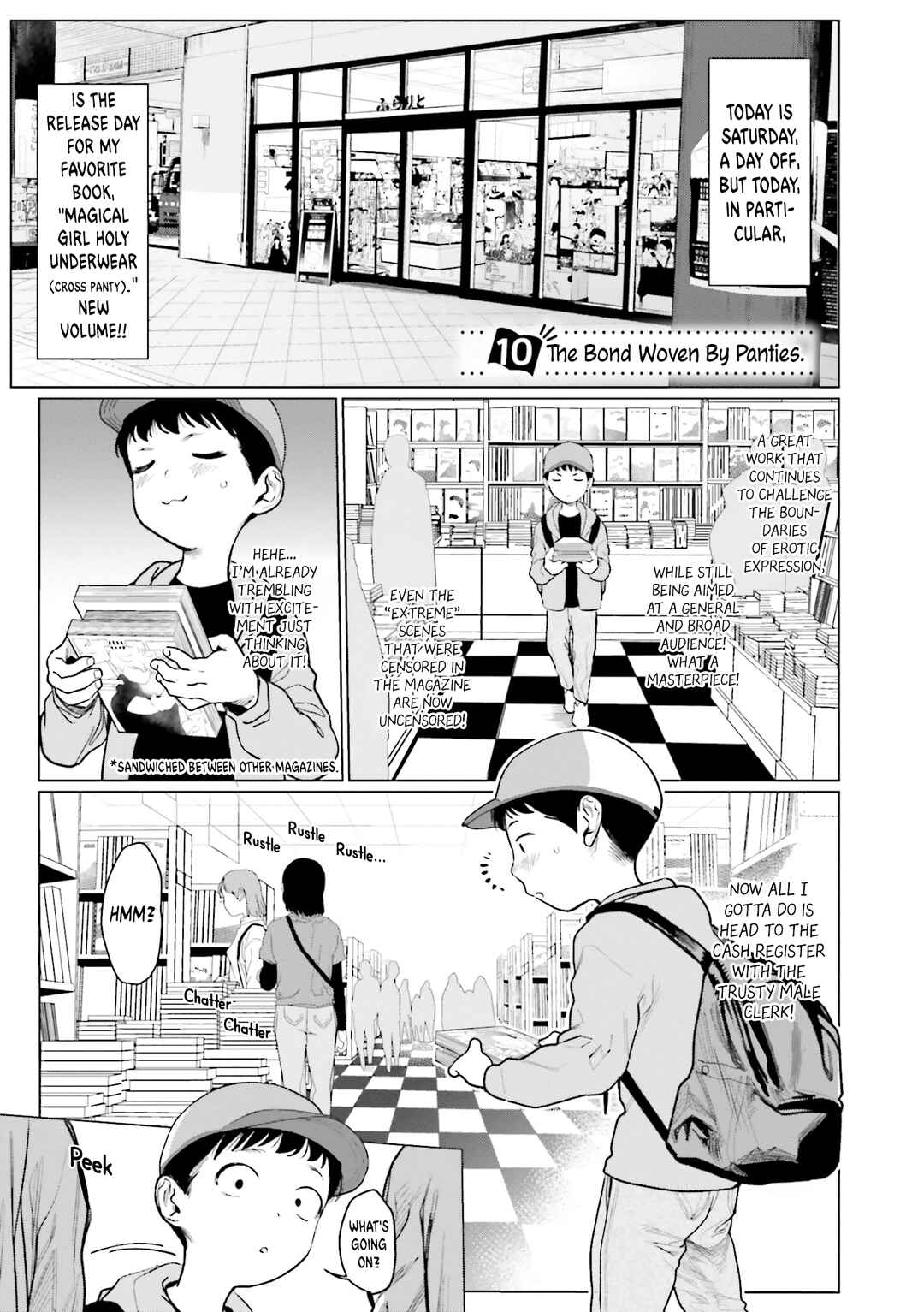 Sasha-chan to Classmate Otaku-kun Chapter 10 - Page 1