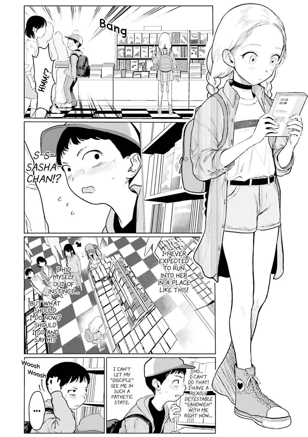 Sasha-chan to Classmate Otaku-kun Chapter 10 - Page 2