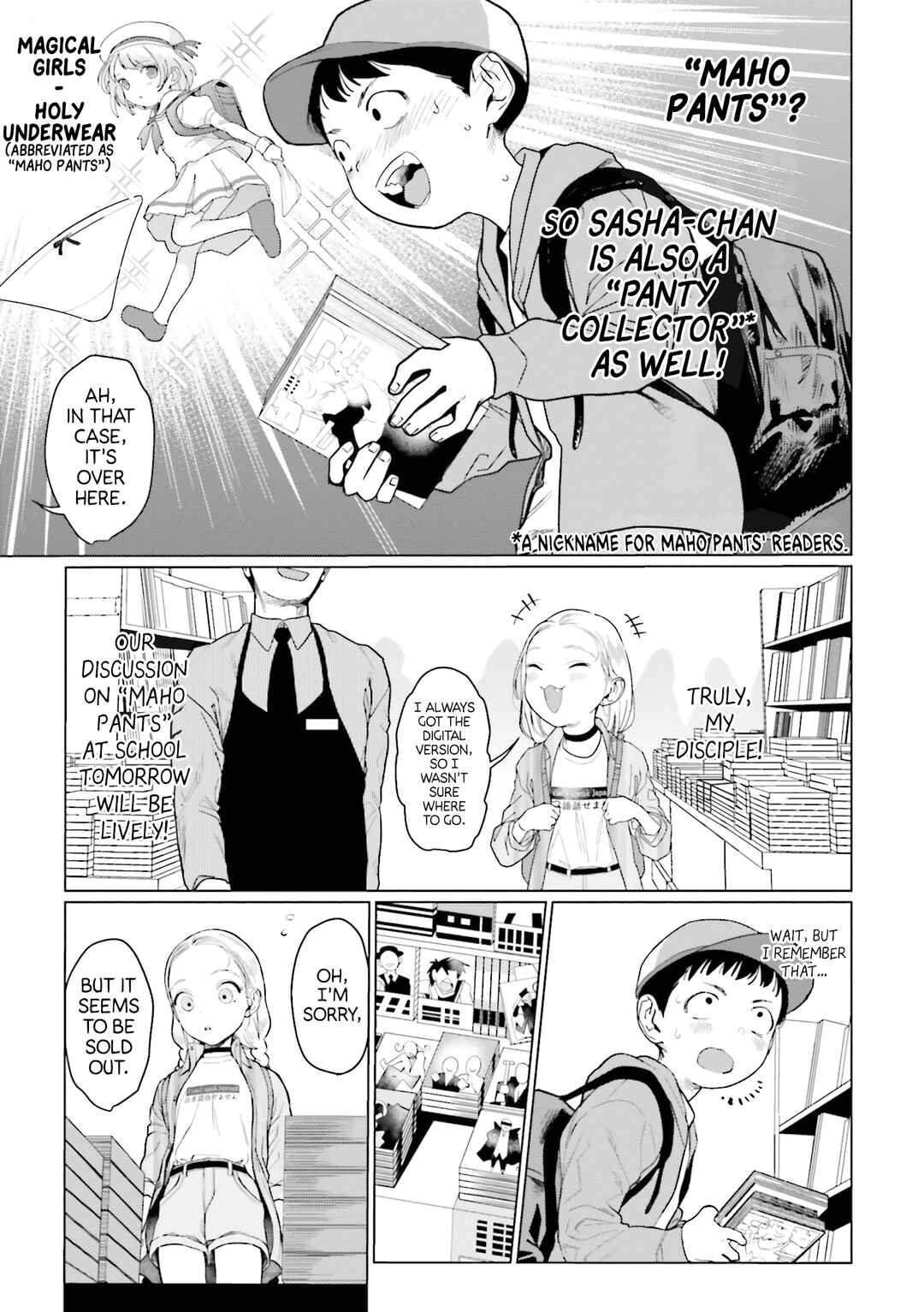 Sasha-chan to Classmate Otaku-kun Chapter 10 - Page 5