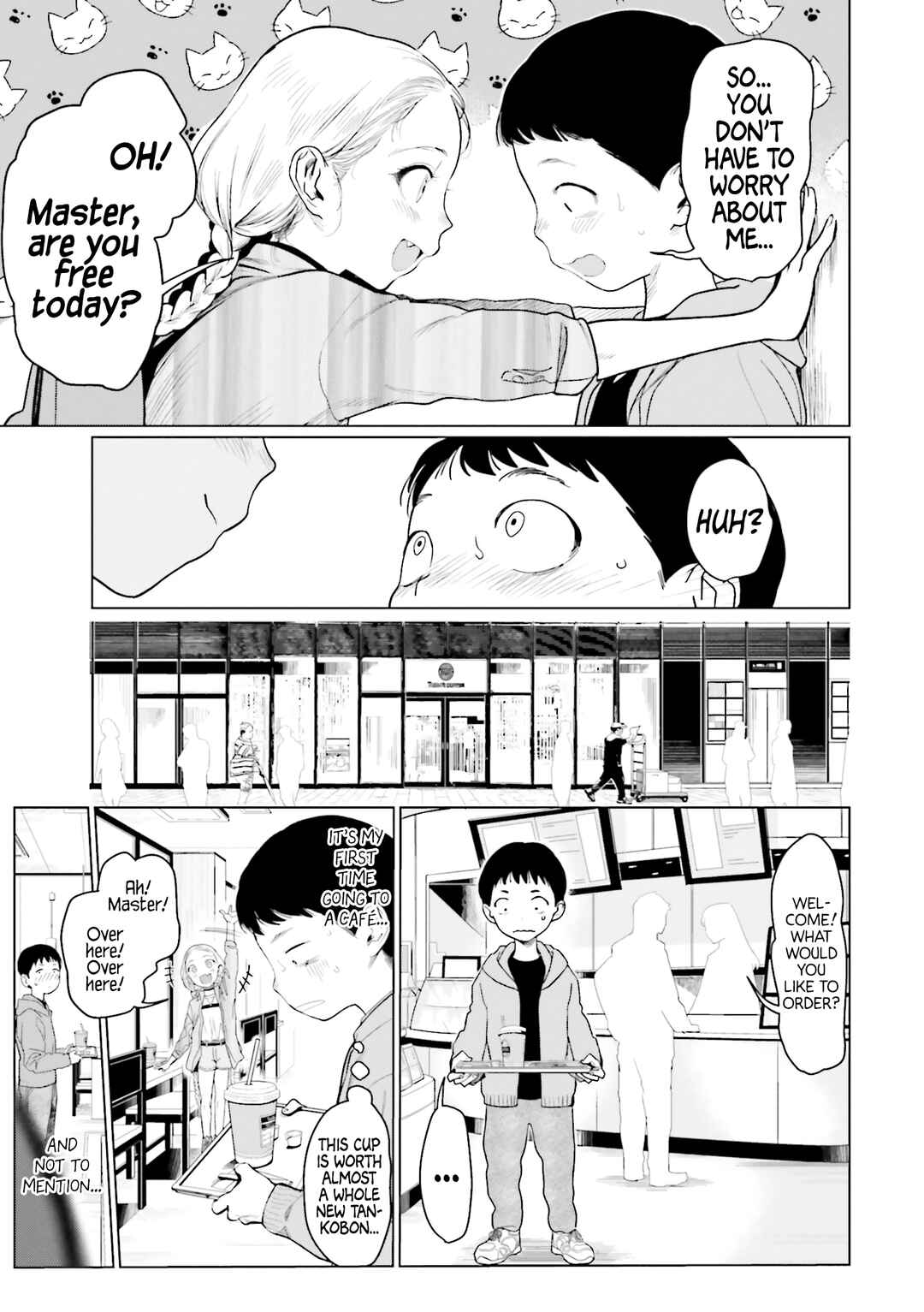 Sasha-chan to Classmate Otaku-kun Chapter 10 - Page 9