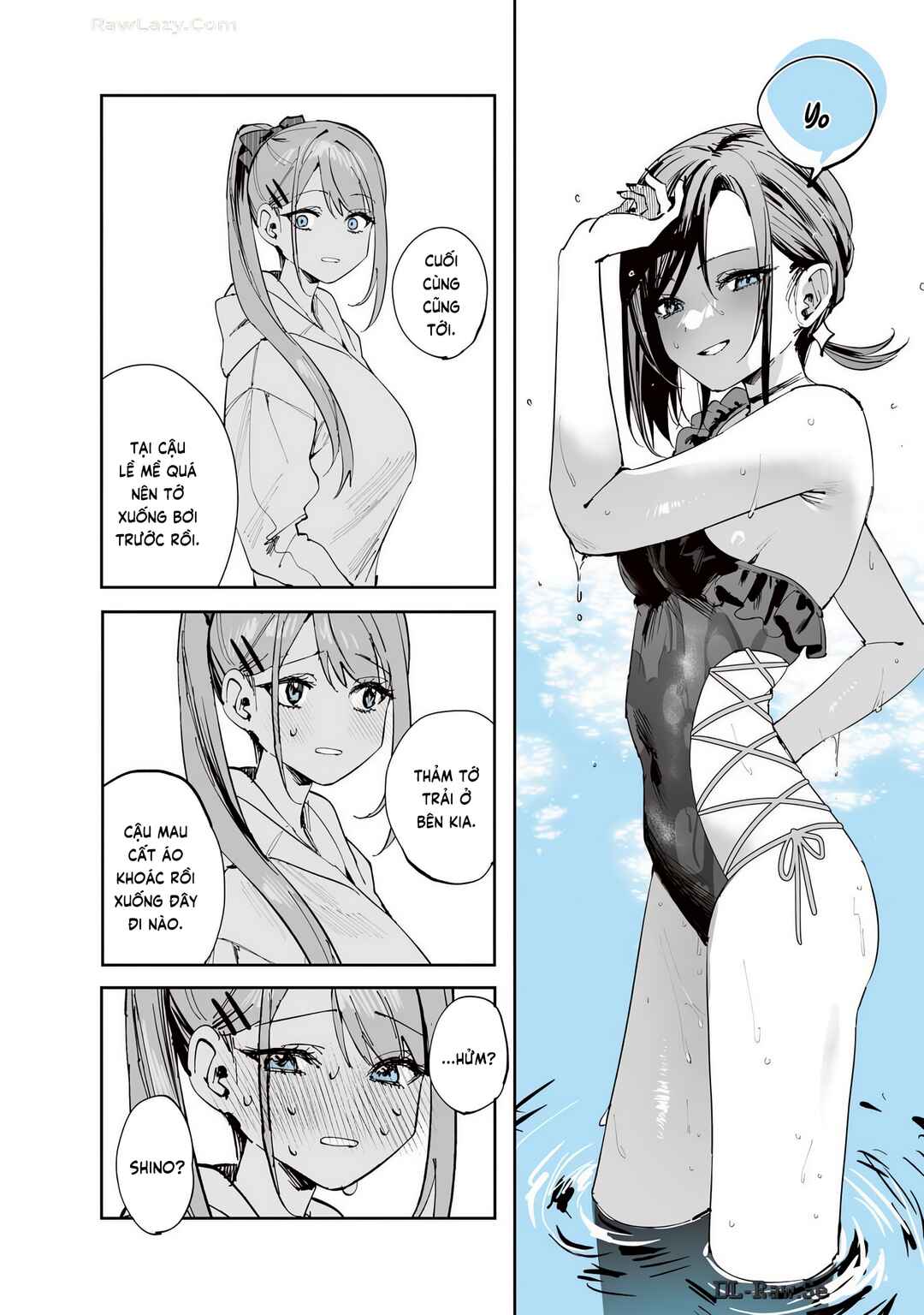 Shino to Ren Chapter 23 - Page 4