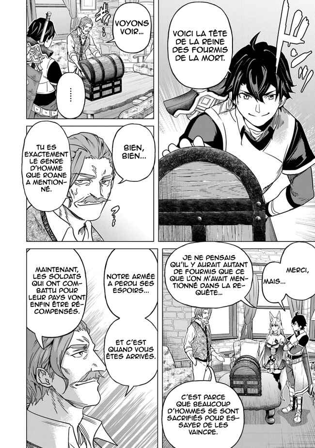 Keikenchi Chochiku de Nonbiri Shoushin Ryokou ~Yuusha to Koibito ni Tsuihou Sareta Senshi no Mujikaku Zamaa~ Chapter 12 - Page 18