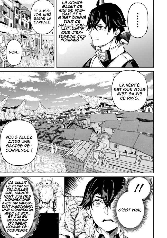 Keikenchi Chochiku de Nonbiri Shoushin Ryokou ~Yuusha to Koibito ni Tsuihou Sareta Senshi no Mujikaku Zamaa~ Chapter 12 - Page 19