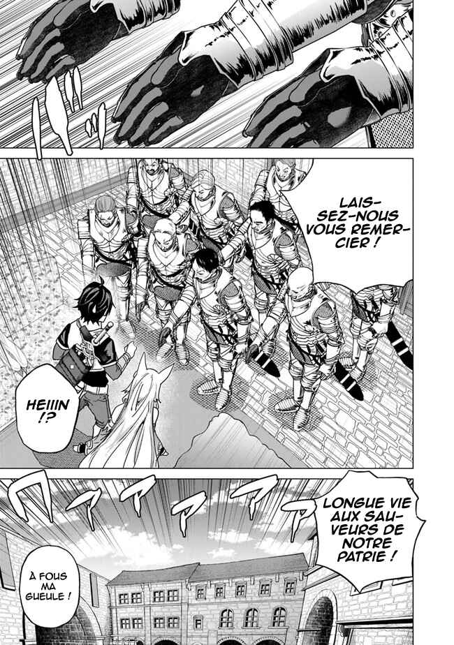 Keikenchi Chochiku de Nonbiri Shoushin Ryokou ~Yuusha to Koibito ni Tsuihou Sareta Senshi no Mujikaku Zamaa~ Chapter 12 - Page 21