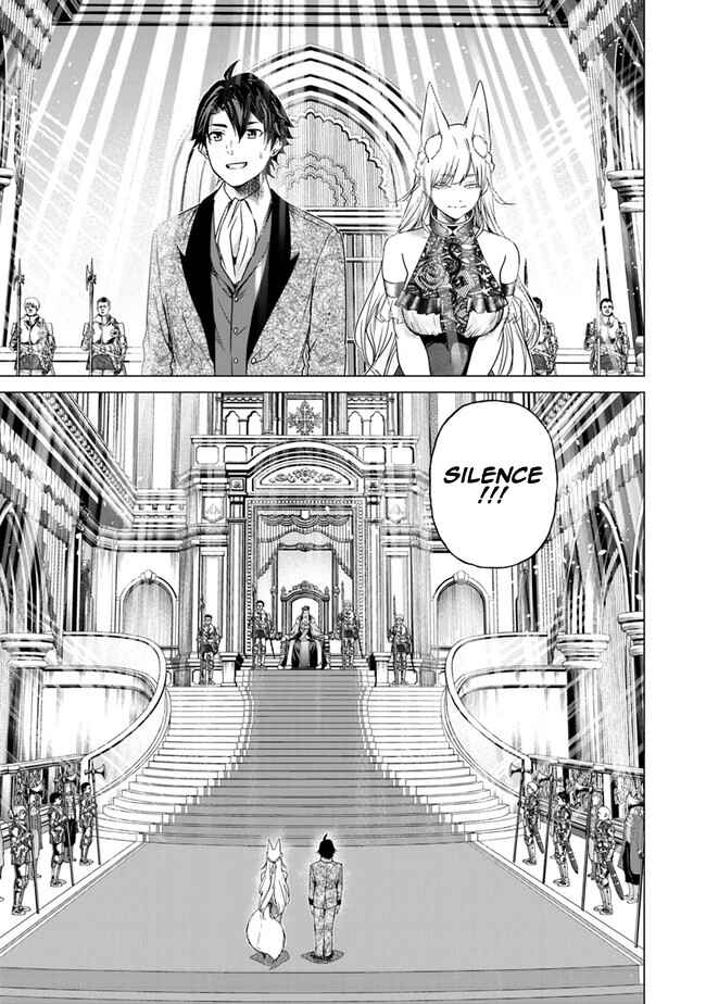 Keikenchi Chochiku de Nonbiri Shoushin Ryokou ~Yuusha to Koibito ni Tsuihou Sareta Senshi no Mujikaku Zamaa~ Chapter 12 - Page 23