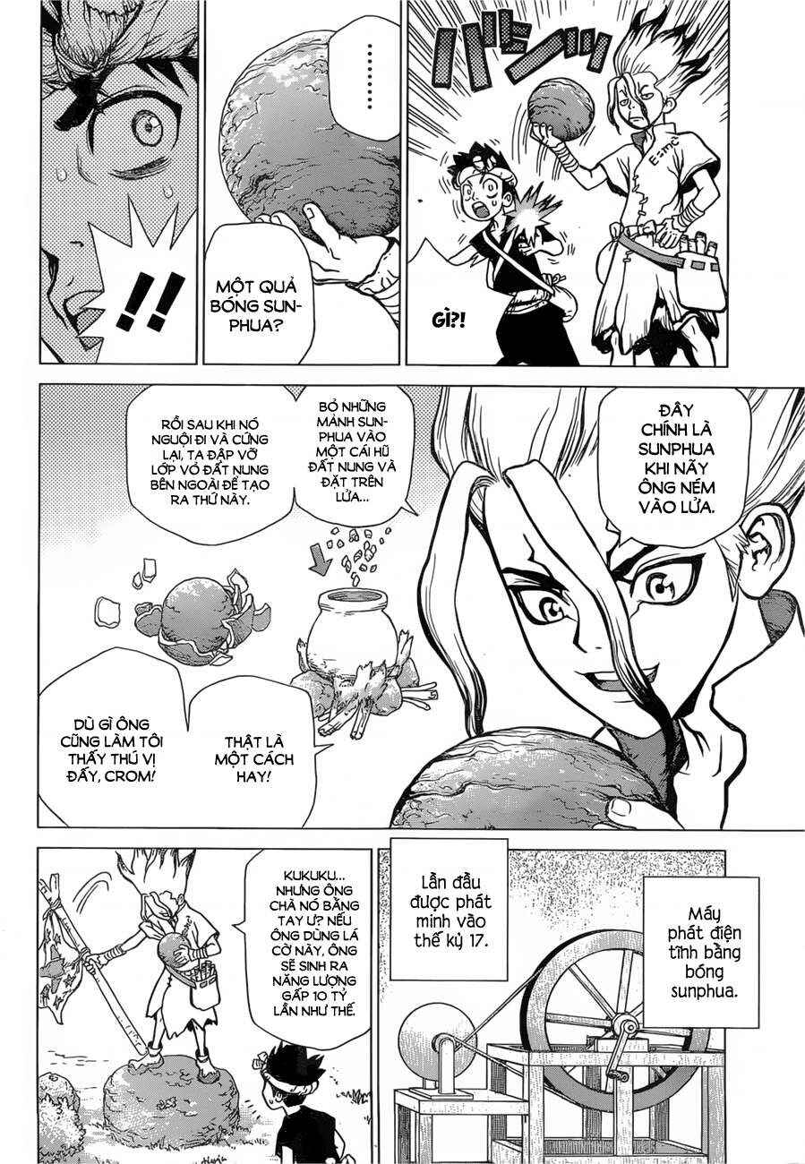 Dr.STONE Chapter 18 - Page 12