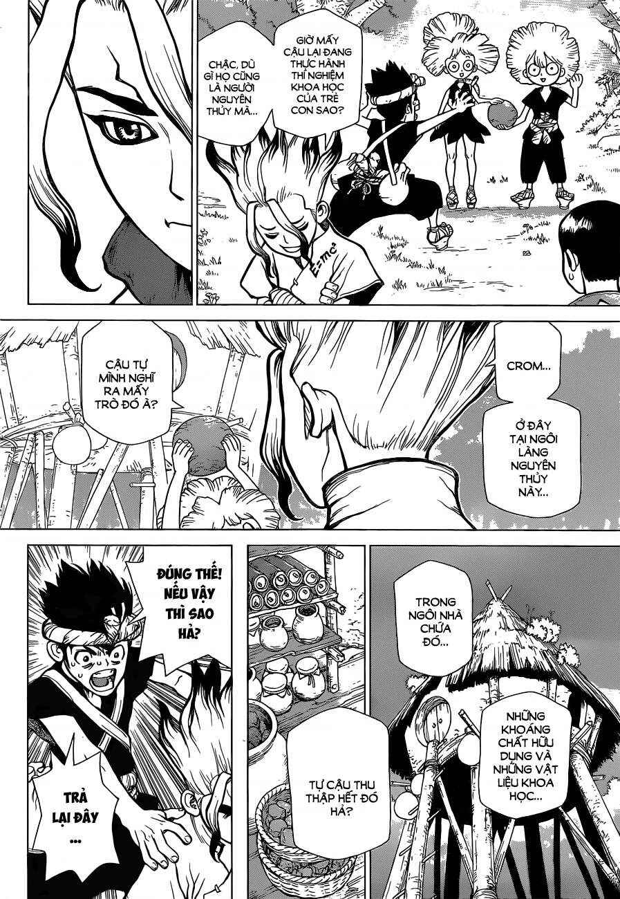 Dr.STONE Chapter 18 - Page 14