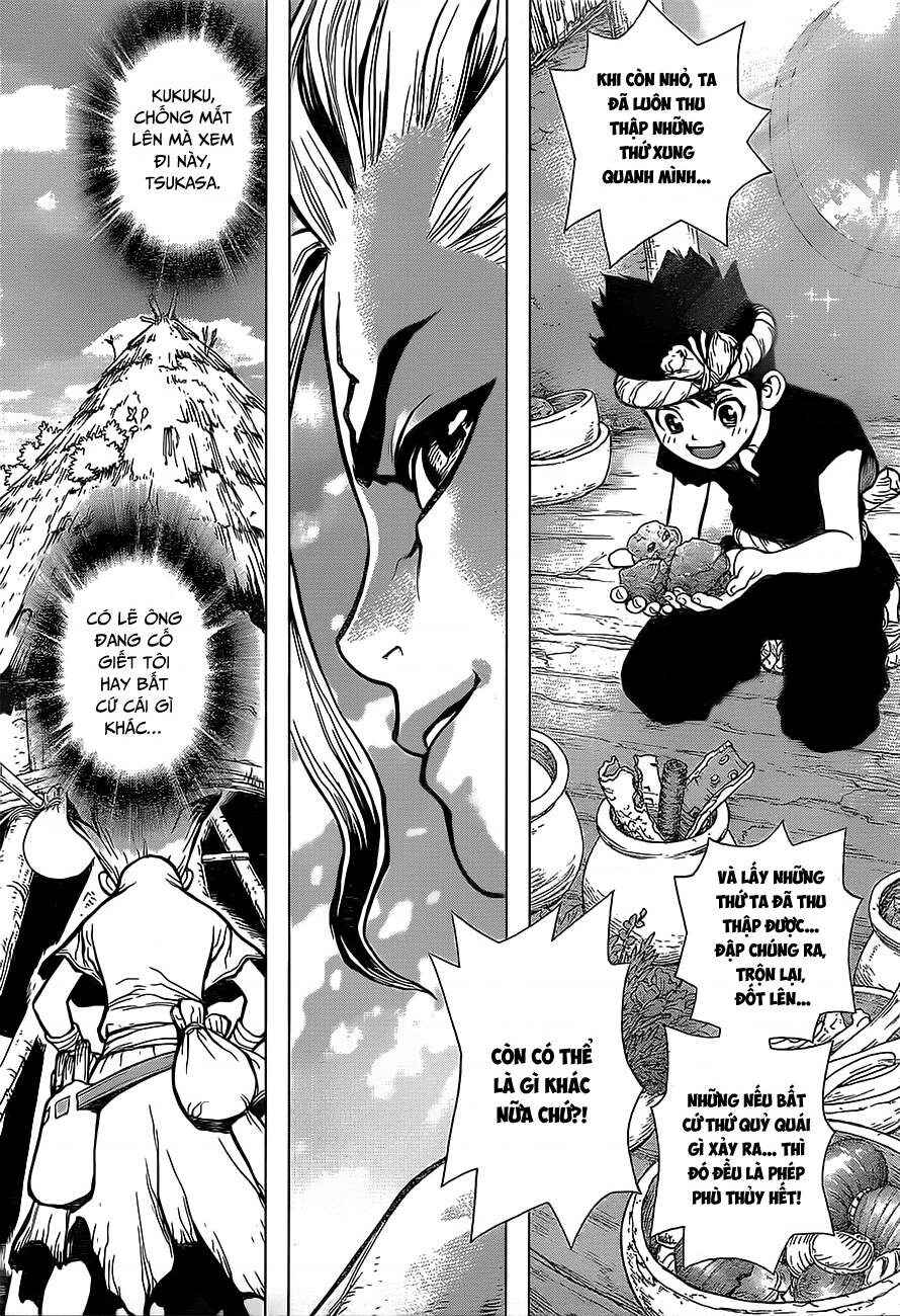 Dr.STONE Chapter 18 - Page 15