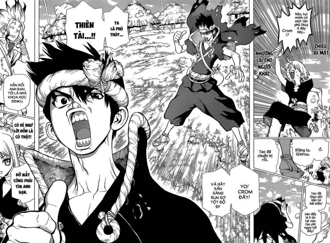 Dr.STONE Chapter 18 - Page 3