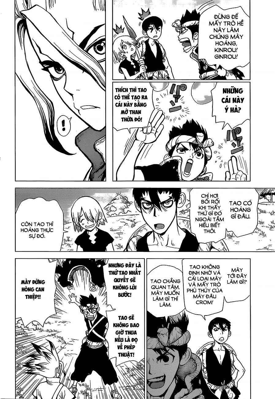 Dr.STONE Chapter 18 - Page 4