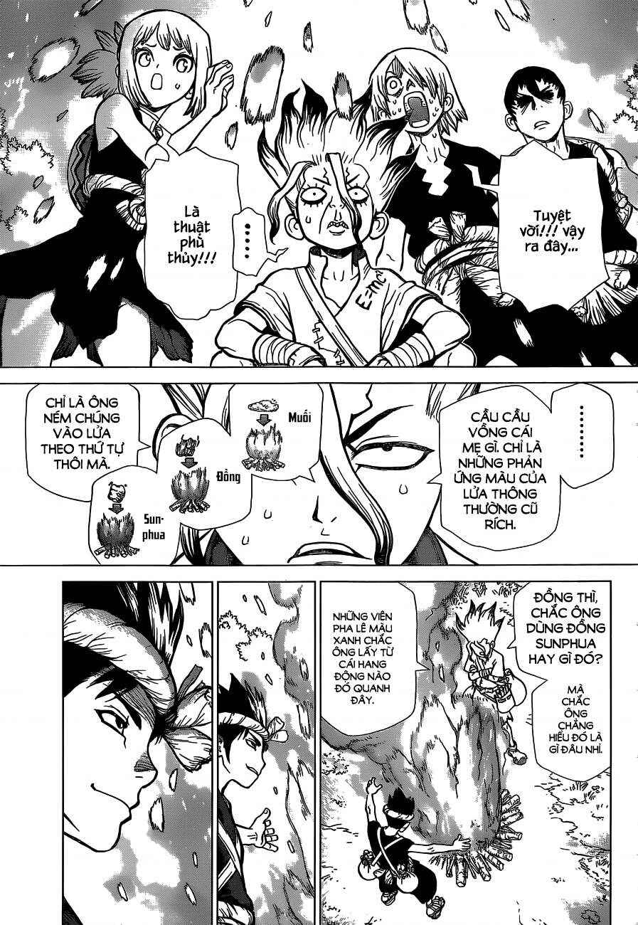 Dr.STONE Chapter 18 - Page 9