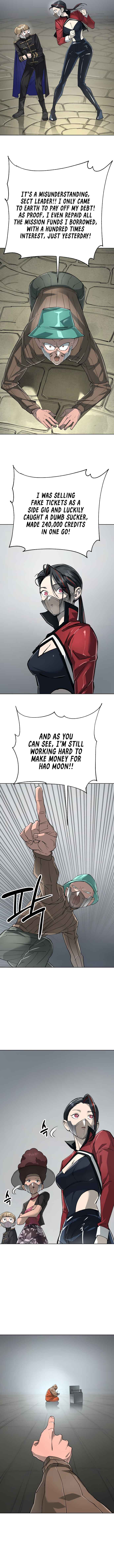 Space Cheon-ma 3077 Chapter 74 - Page 14