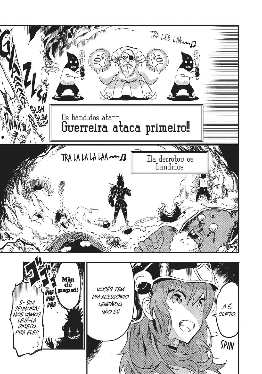Onna Senshi tte Motenai ndesu! Chapter 3 - Page 10