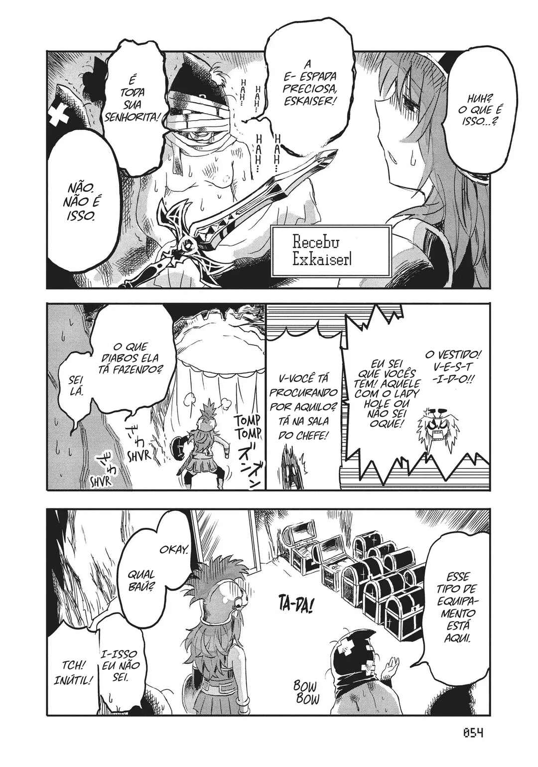 Onna Senshi tte Motenai ndesu! Chapter 3 - Page 11