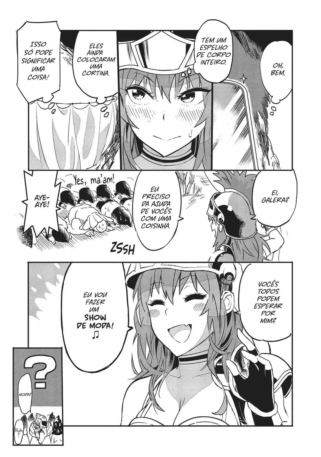 Onna Senshi tte Motenai ndesu! Chapter 3 - Page 12