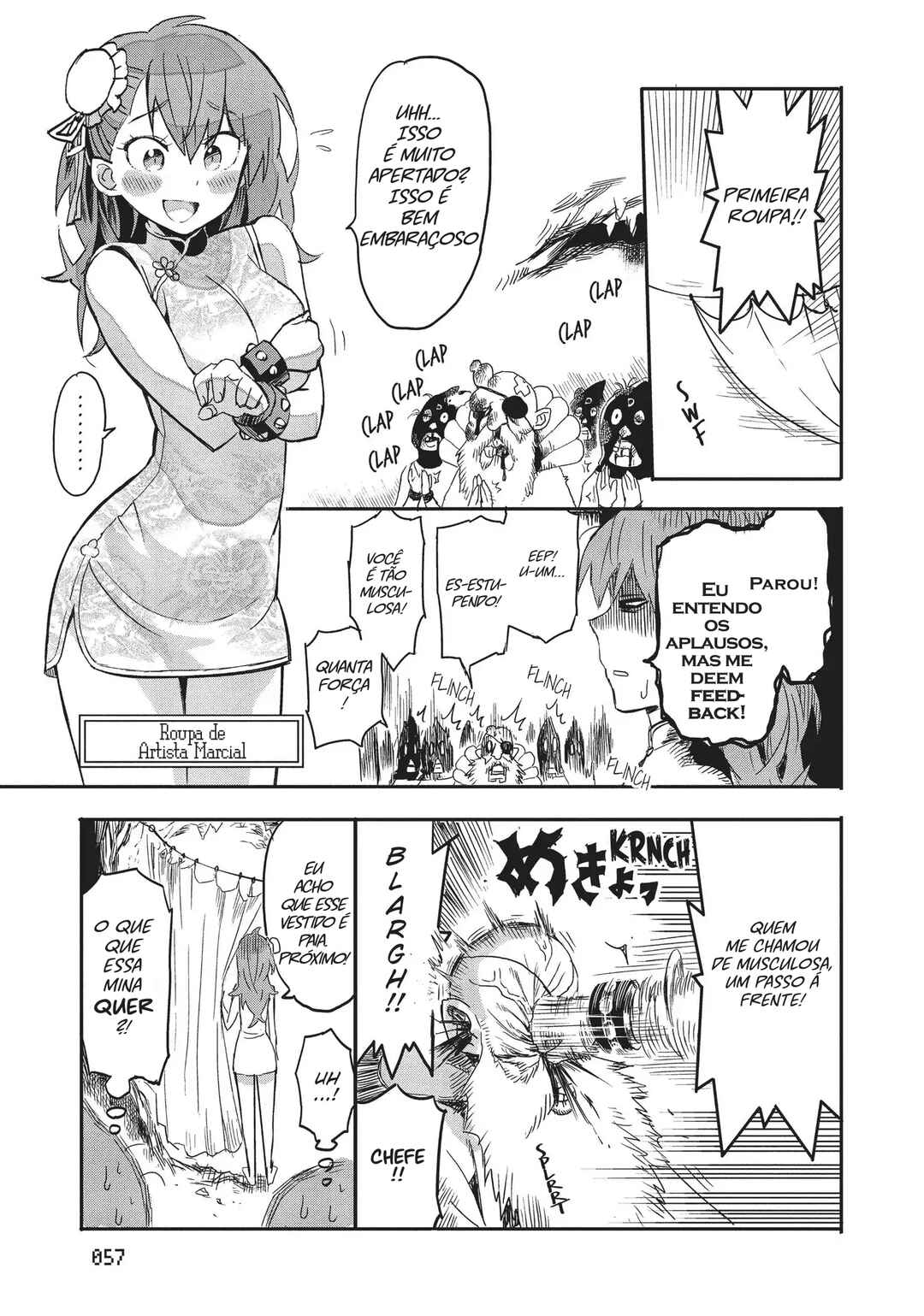 Onna Senshi tte Motenai ndesu! Chapter 3 - Page 14