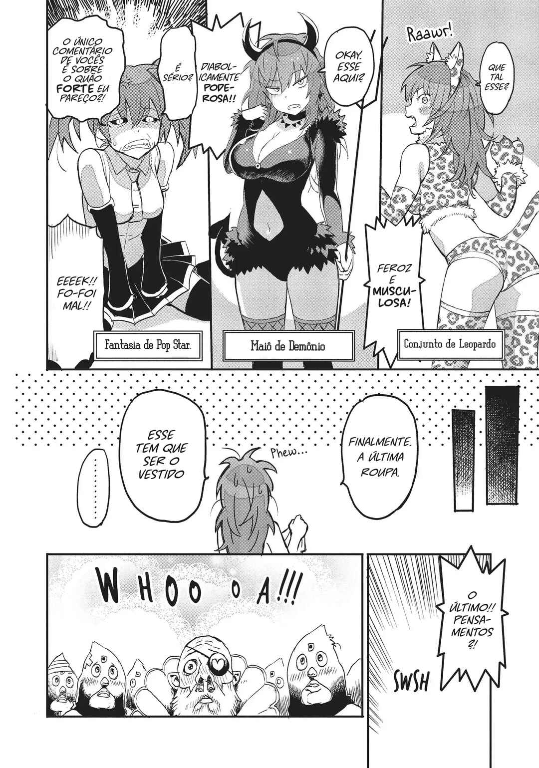Onna Senshi tte Motenai ndesu! Chapter 3 - Page 15
