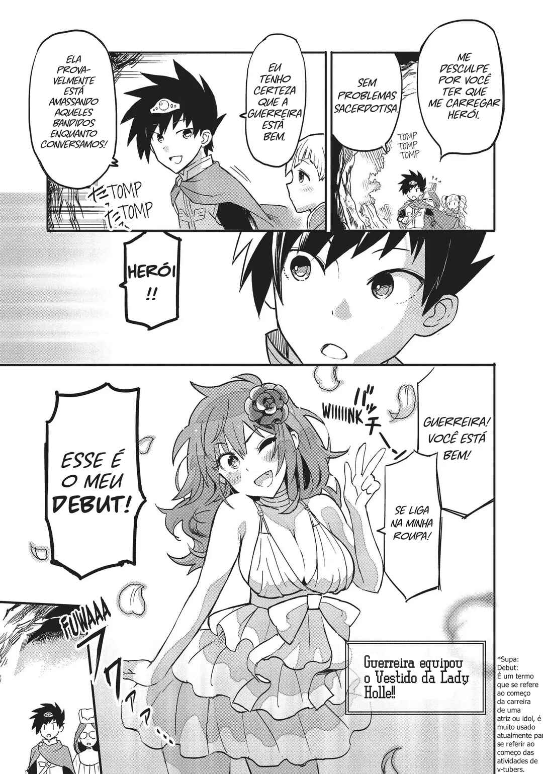 Onna Senshi tte Motenai ndesu! Chapter 3 - Page 16