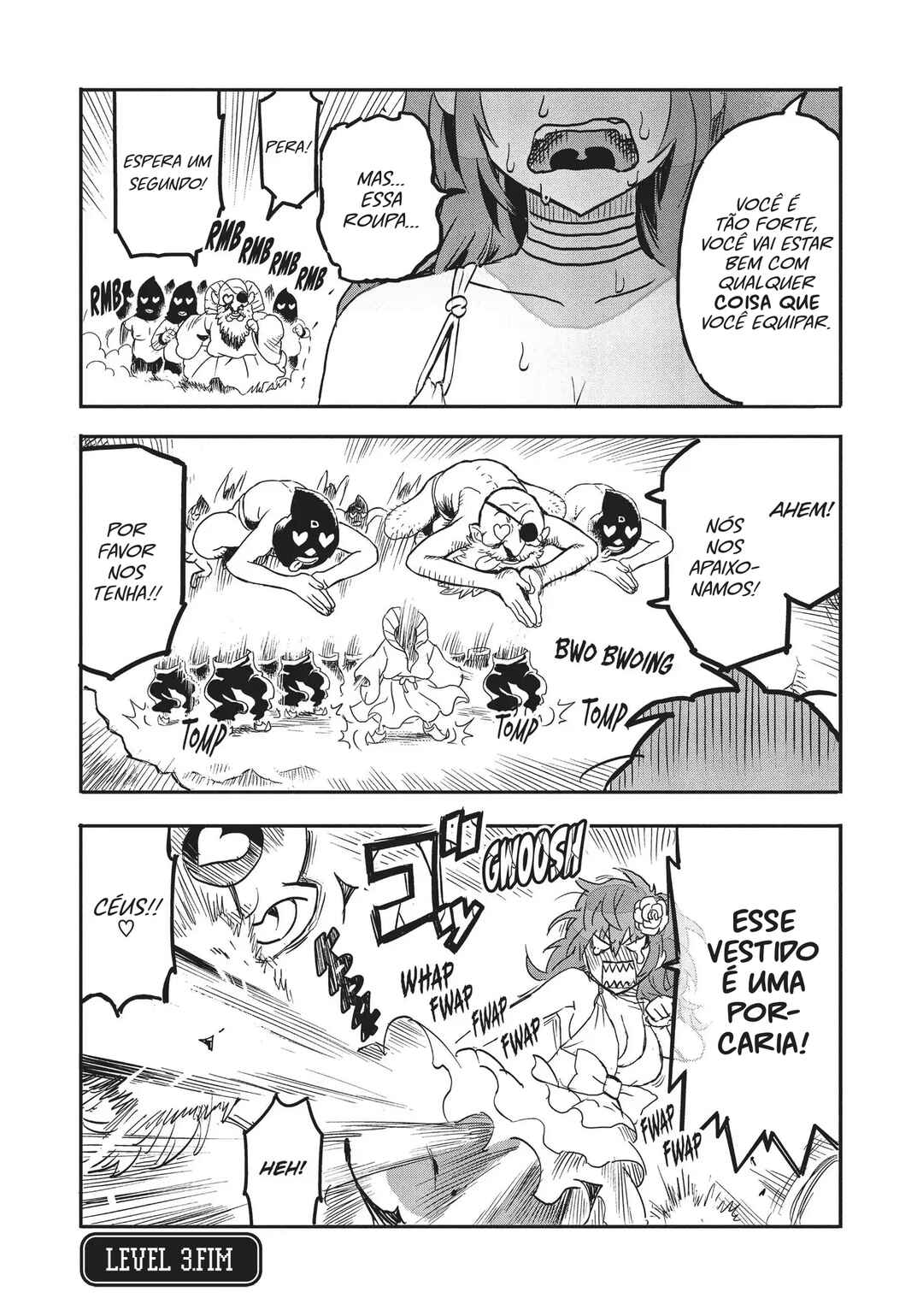 Onna Senshi tte Motenai ndesu! Chapter 3 - Page 18