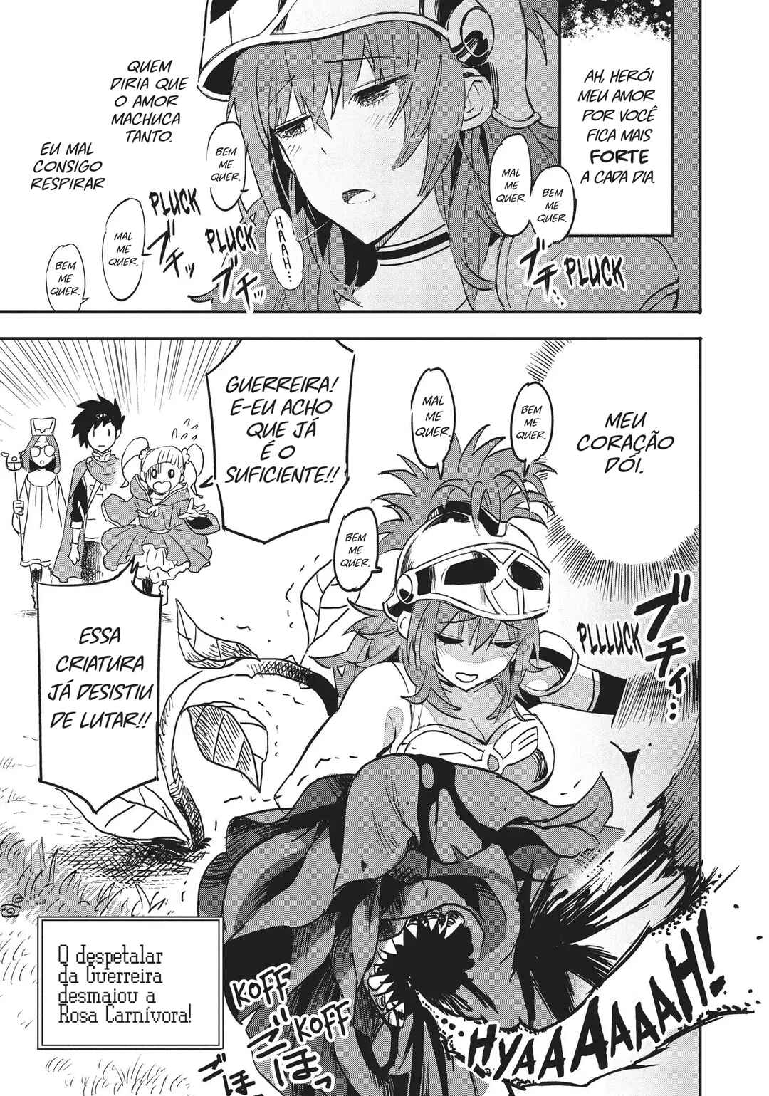 Onna Senshi tte Motenai ndesu! Chapter 3 - Page 2
