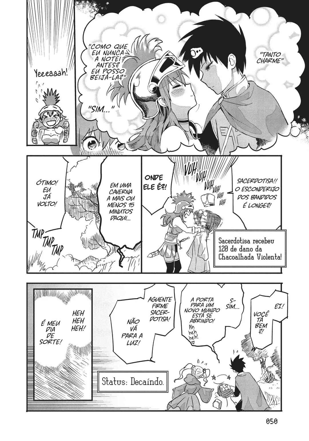 Onna Senshi tte Motenai ndesu! Chapter 3 - Page 7