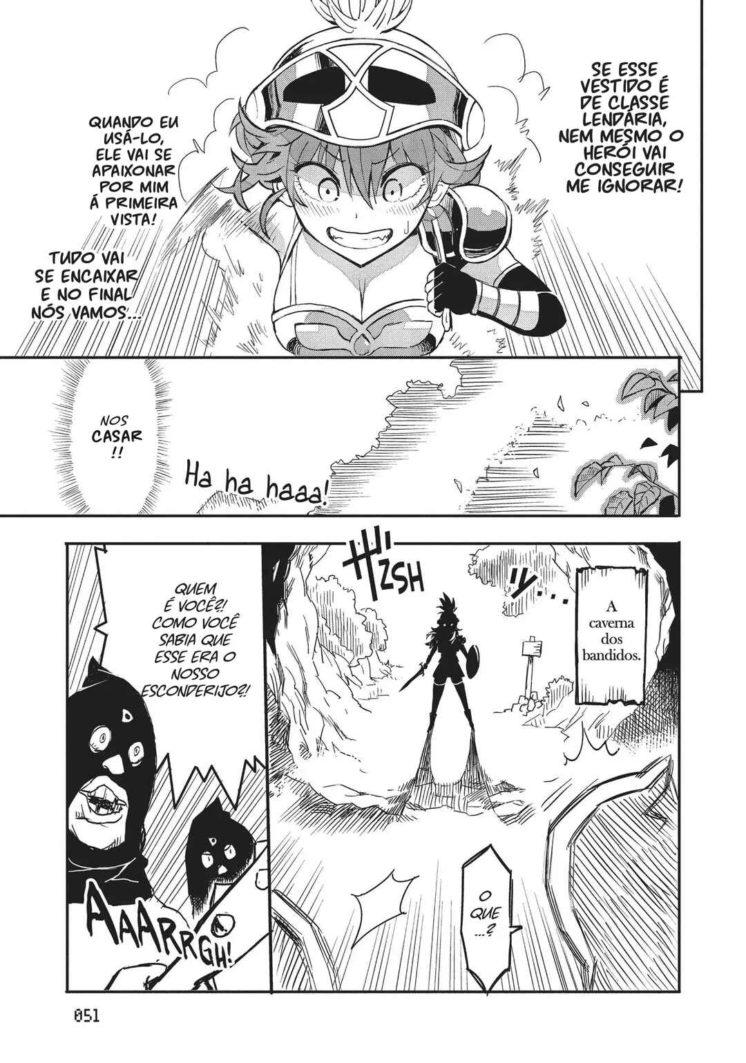 Onna Senshi tte Motenai ndesu! Chapter 3 - Page 8