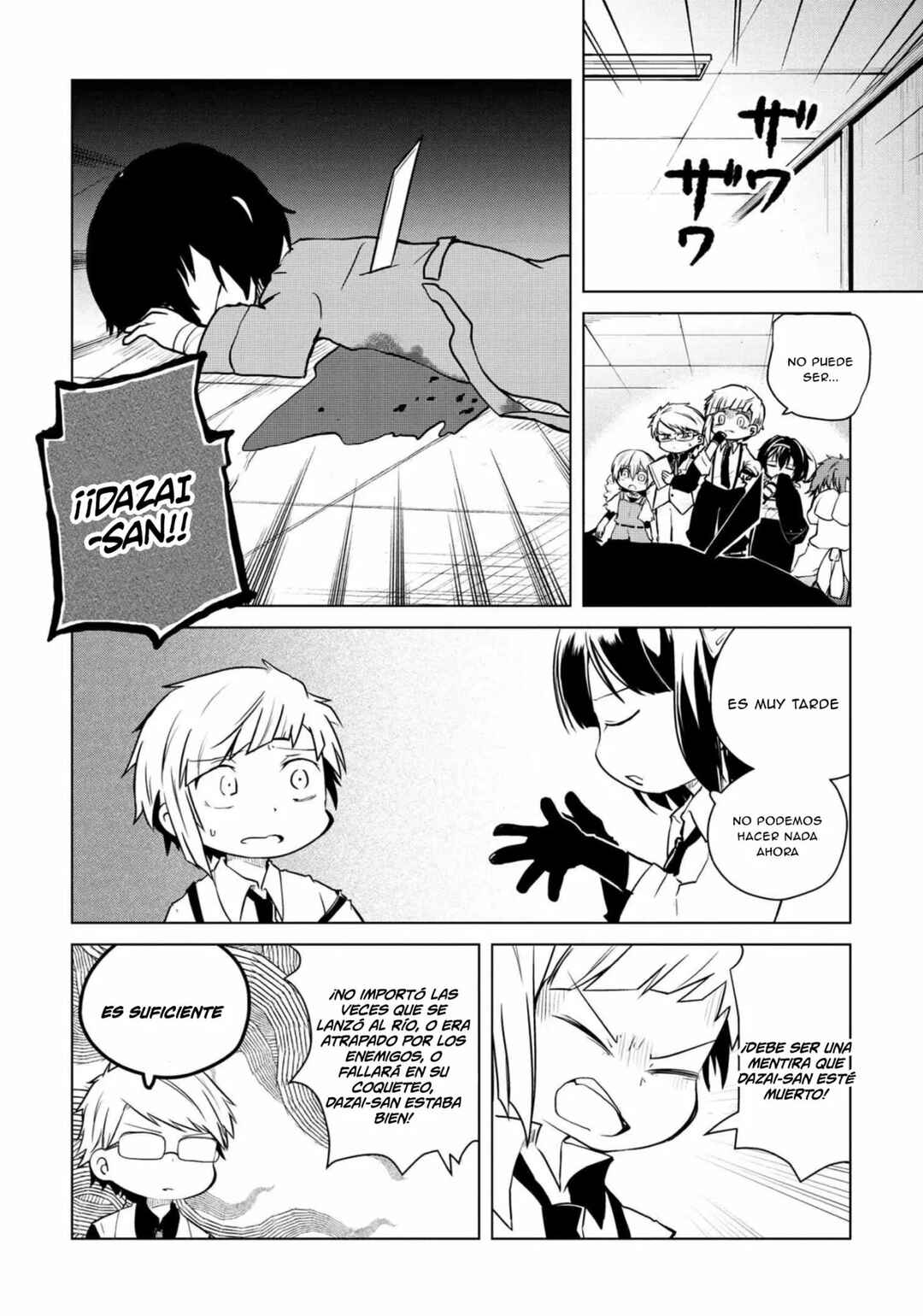 Bungou Stray Dogs: Wan! Chapter 134 - Page 3