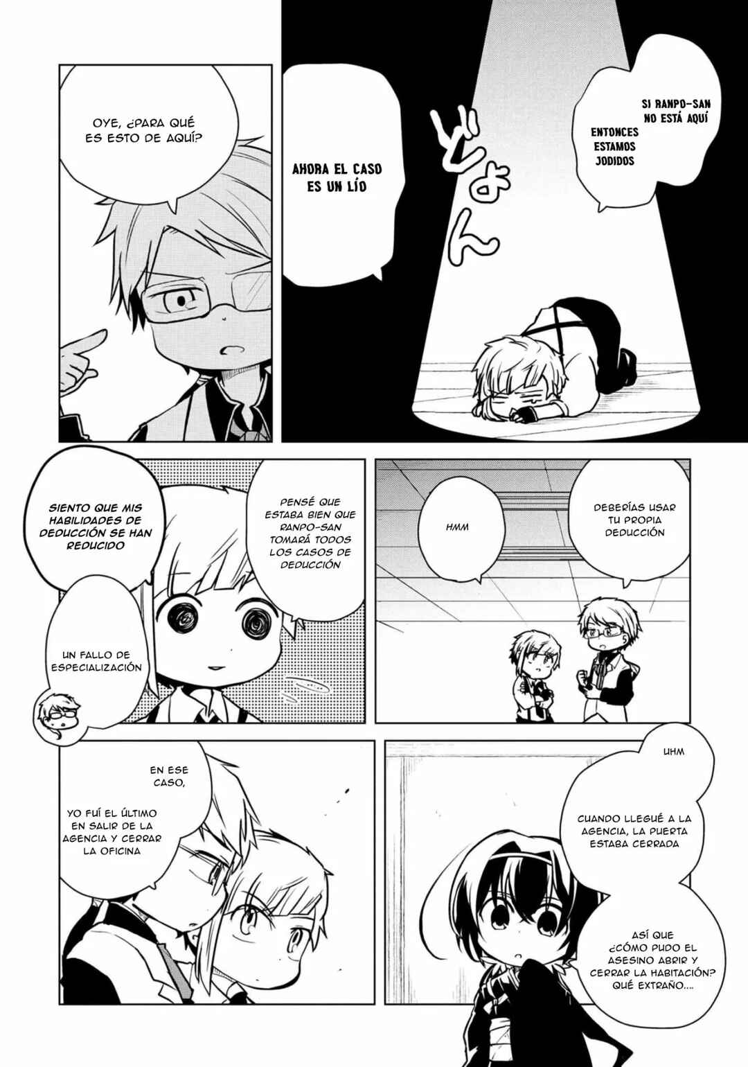 Bungou Stray Dogs: Wan! Chapter 134 - Page 5
