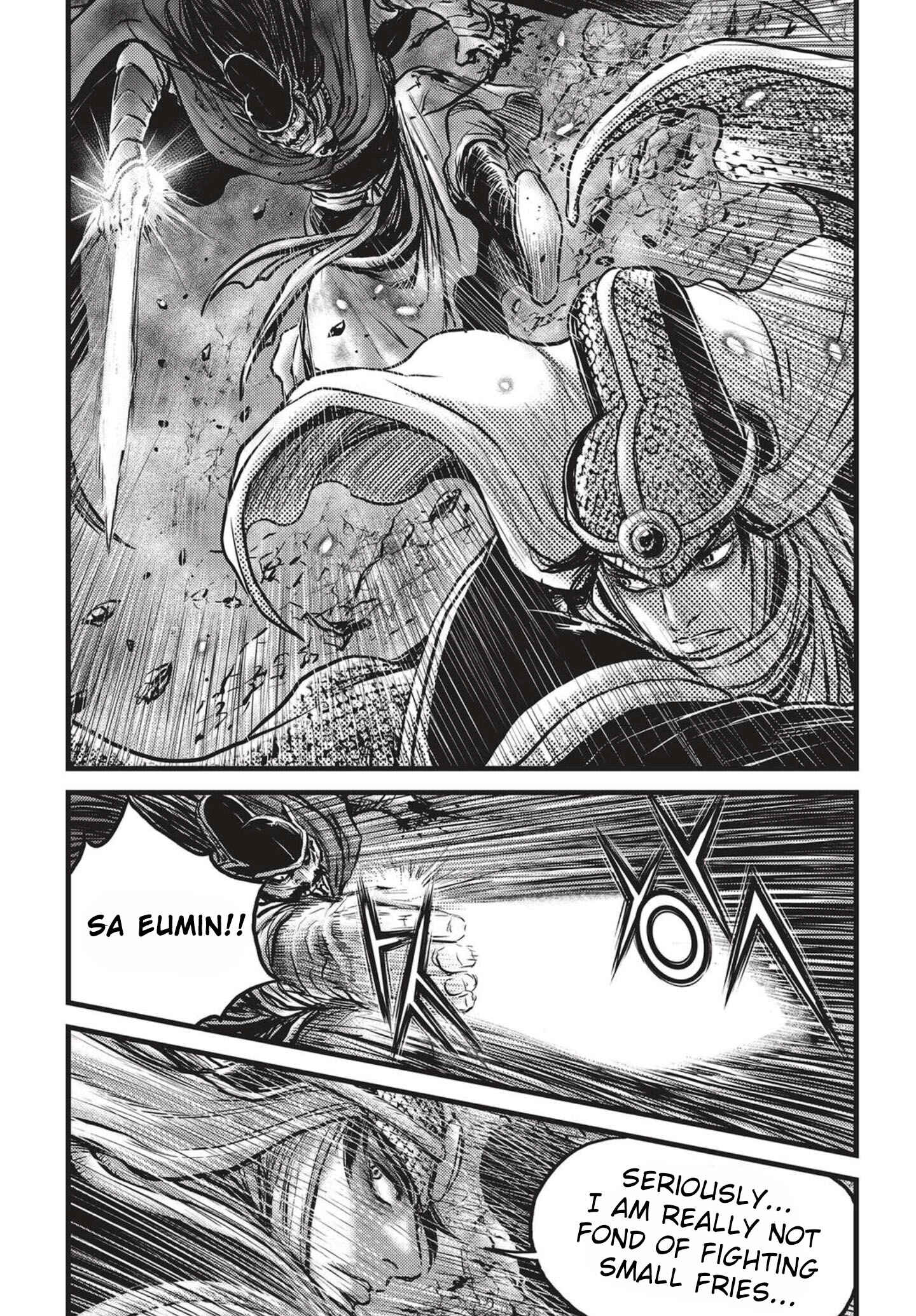 Yeolhyeol Gangho Chapter 524 - Page 11