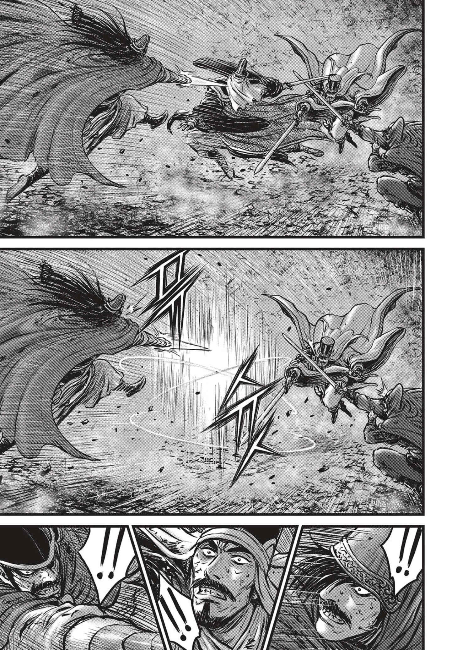 Yeolhyeol Gangho Chapter 524 - Page 12