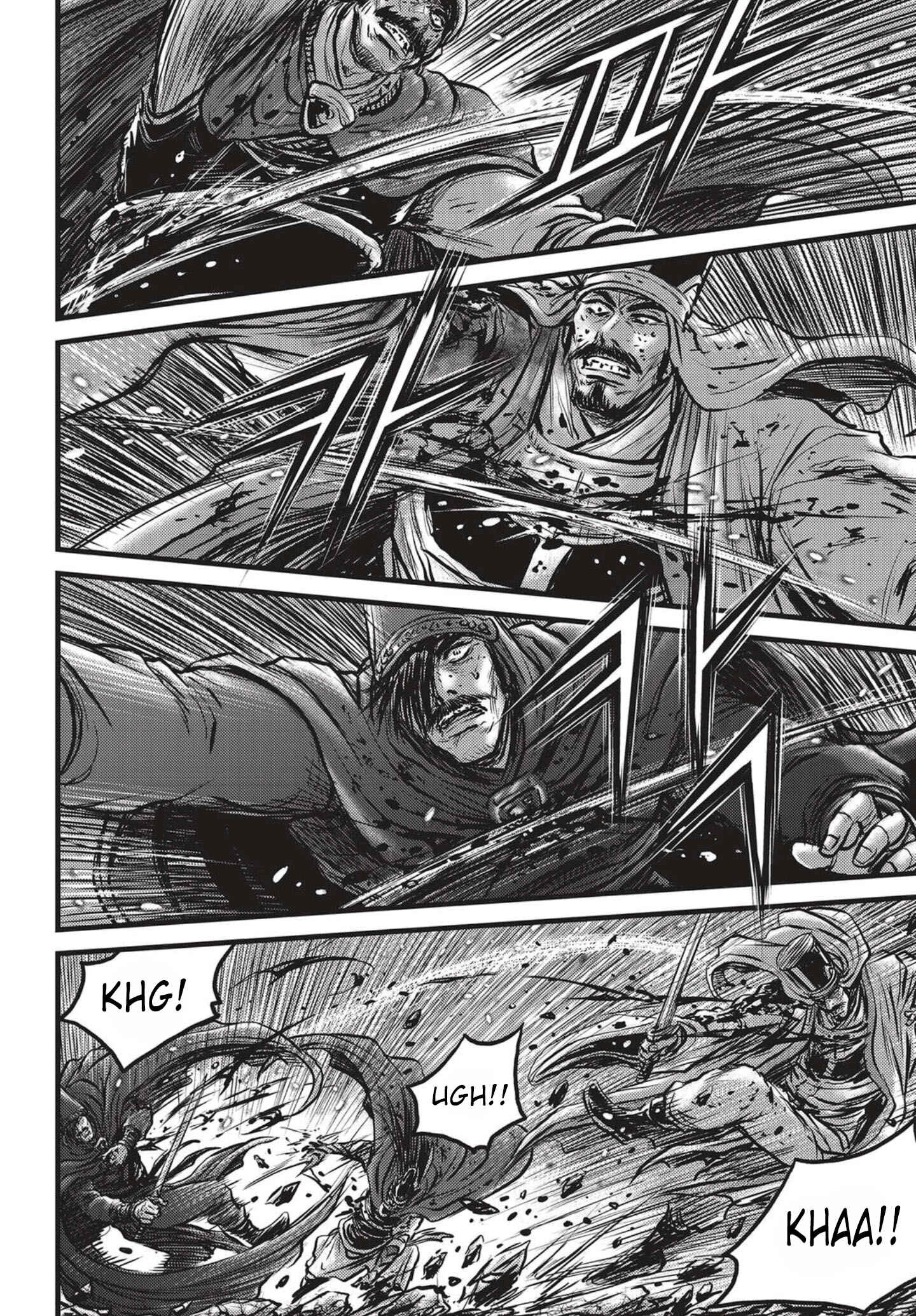 Yeolhyeol Gangho Chapter 524 - Page 13