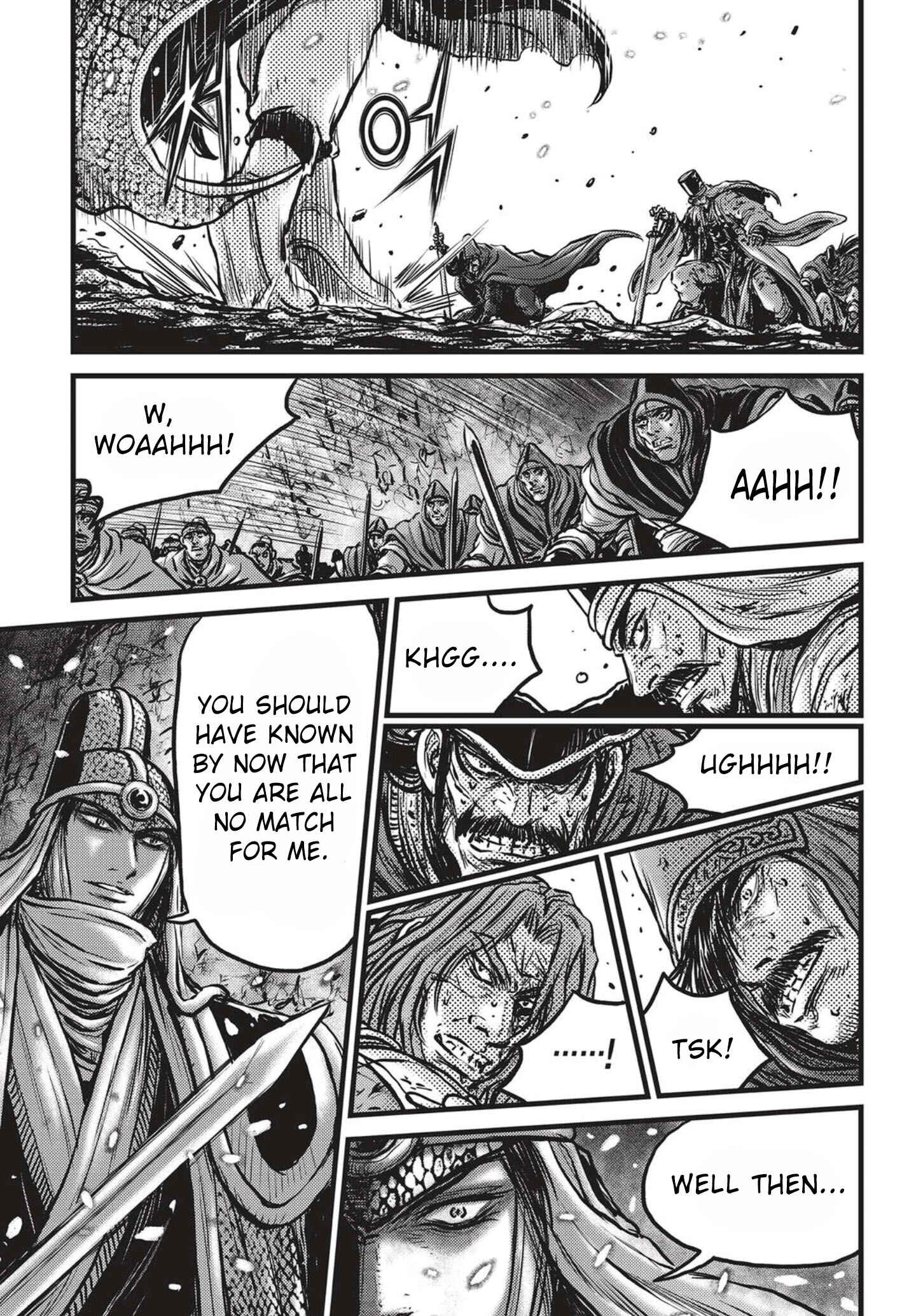 Yeolhyeol Gangho Chapter 524 - Page 14
