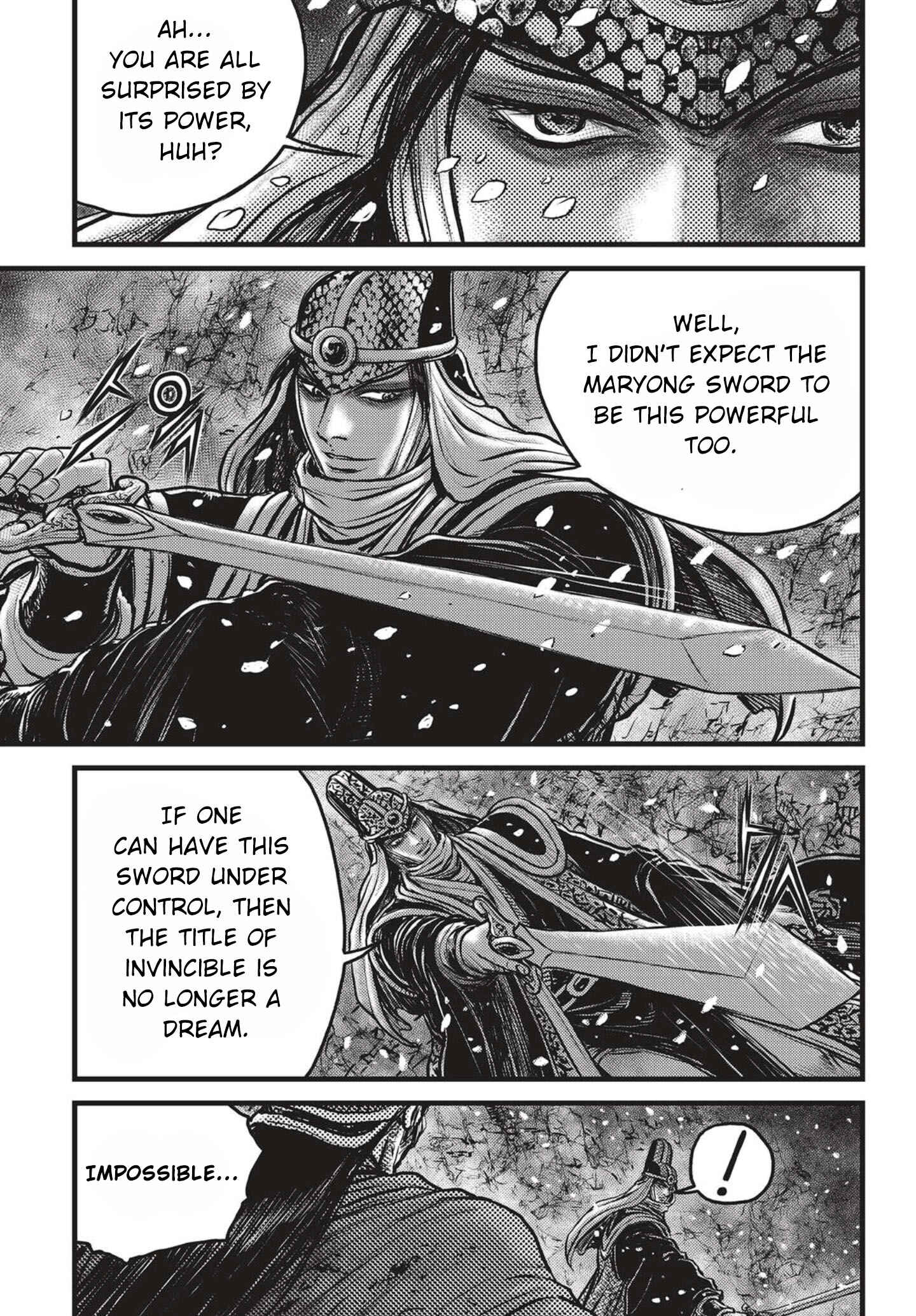 Yeolhyeol Gangho Chapter 524 - Page 2