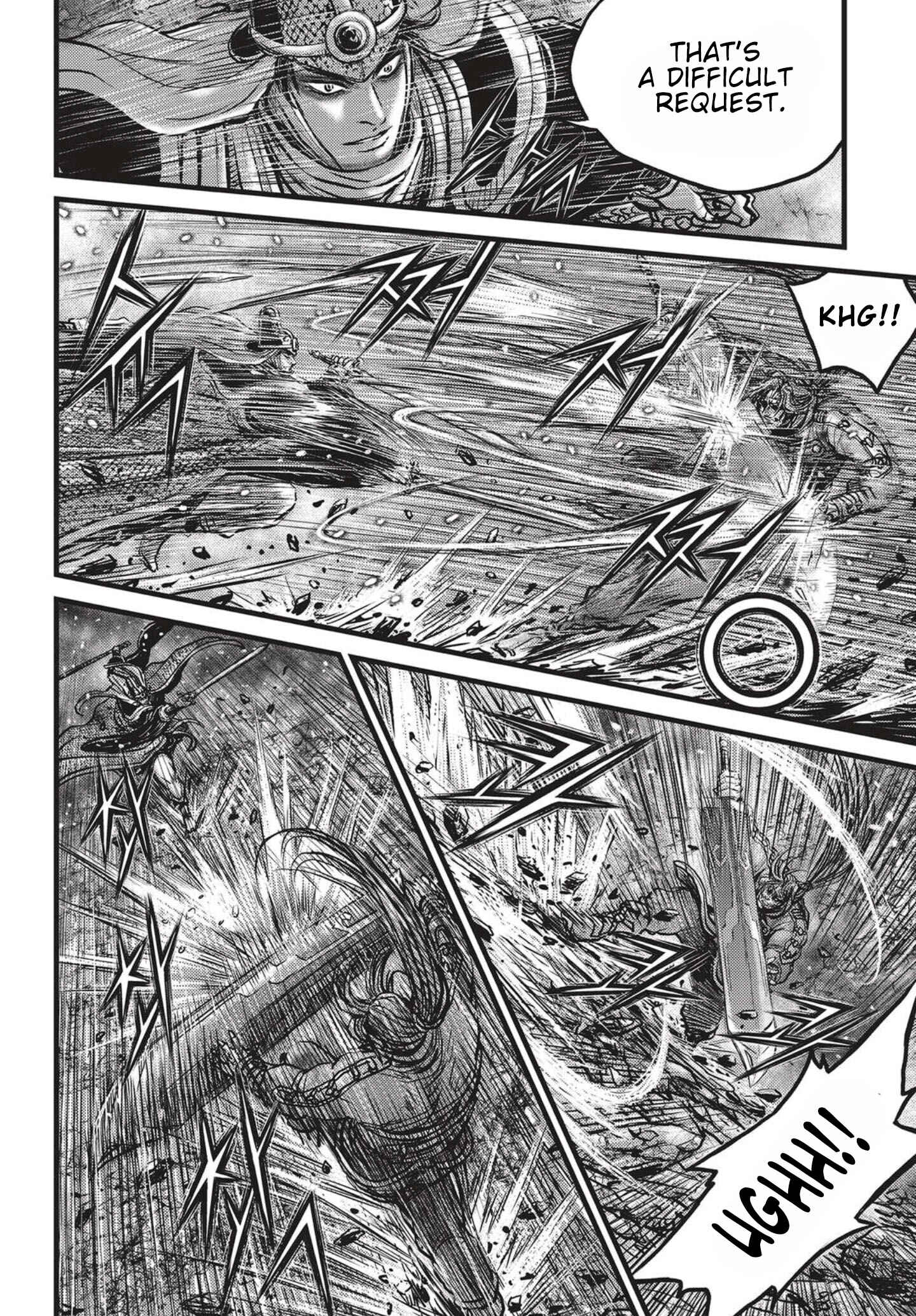 Yeolhyeol Gangho Chapter 524 - Page 7