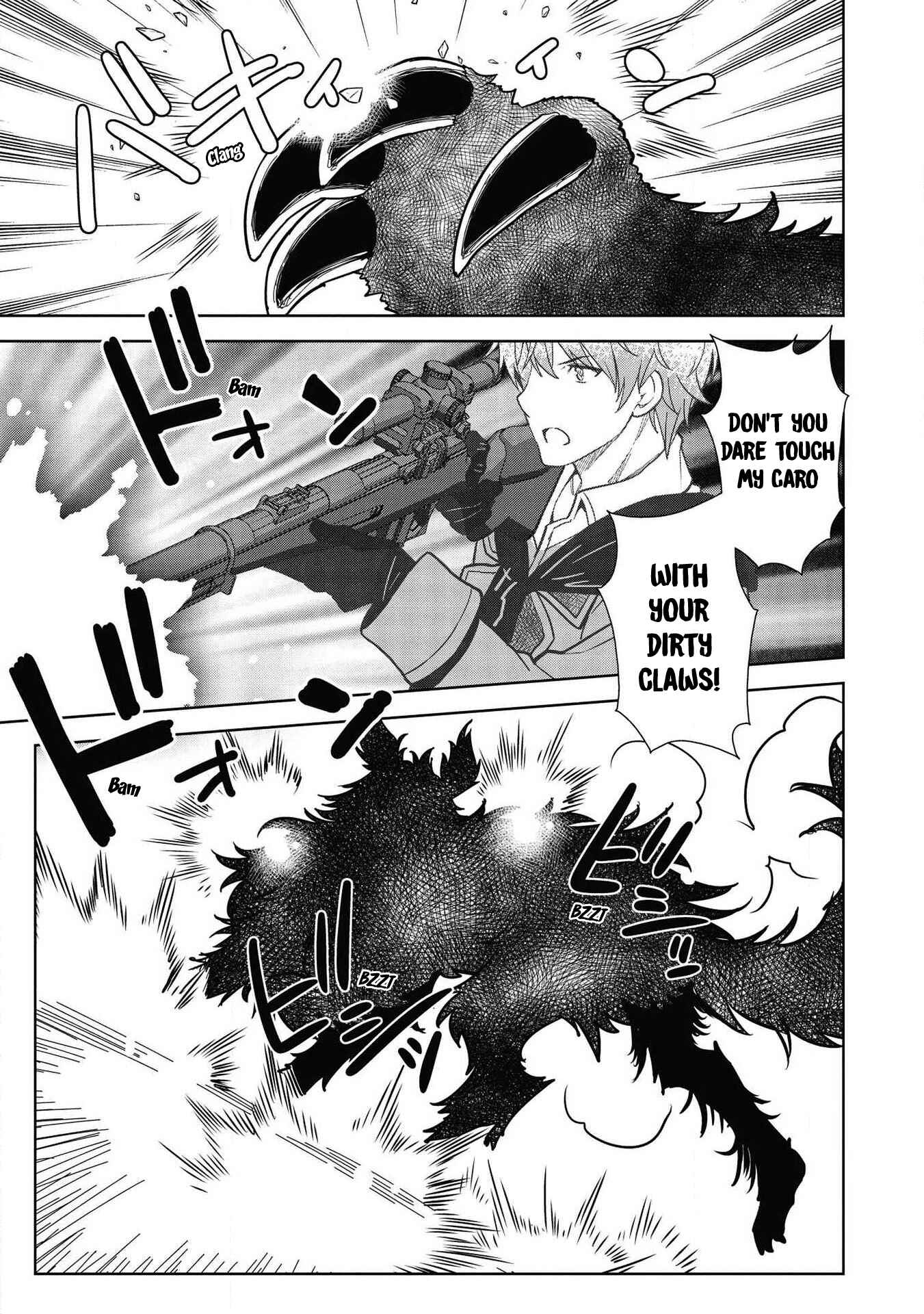 Magan to Dangan wo Tsukatte Isekai wo Buchinuku! Chapter 9.3 - Page 13