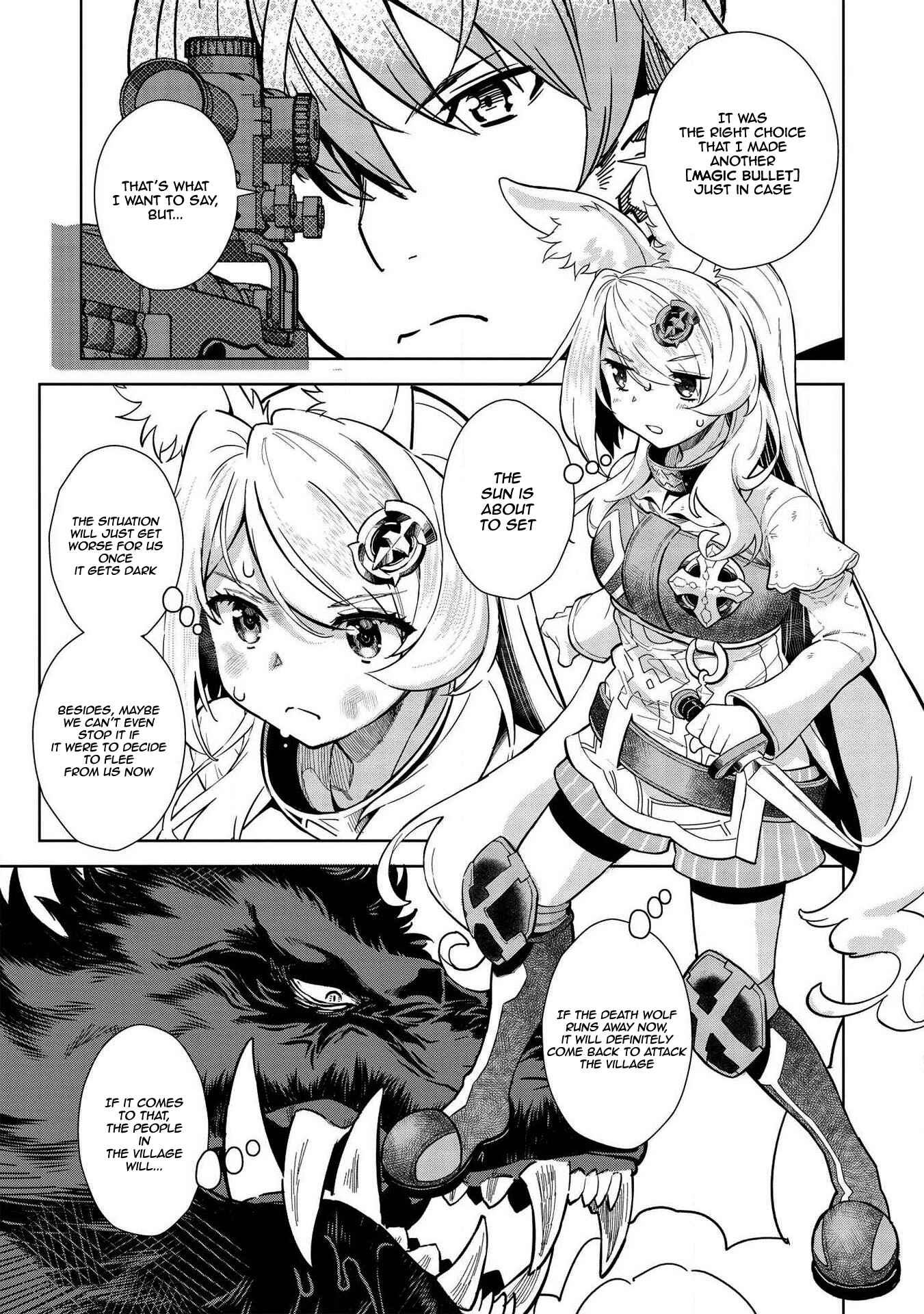 Magan to Dangan wo Tsukatte Isekai wo Buchinuku! Chapter 9.3 - Page 15