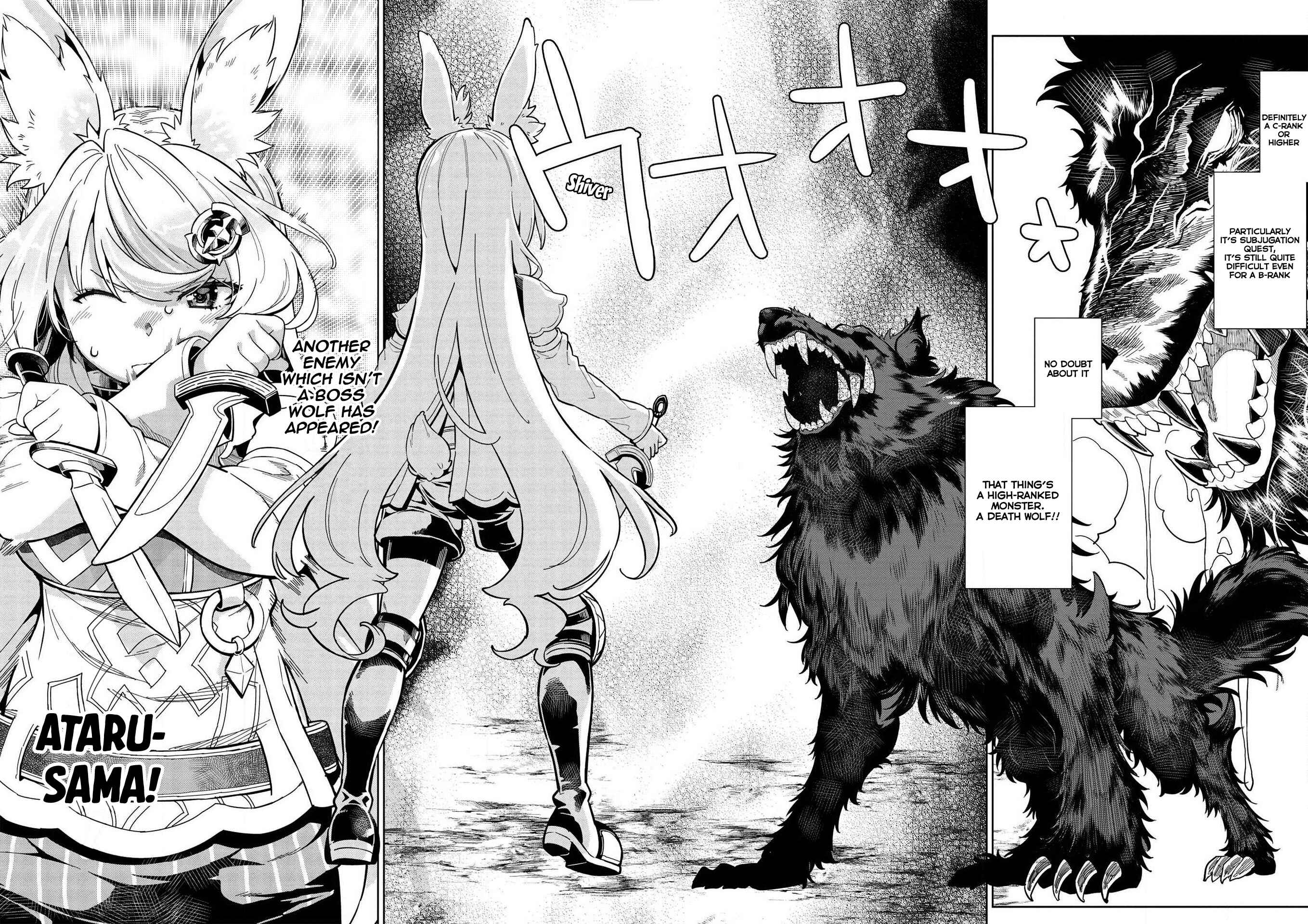 Magan to Dangan wo Tsukatte Isekai wo Buchinuku! Chapter 9.3 - Page 3