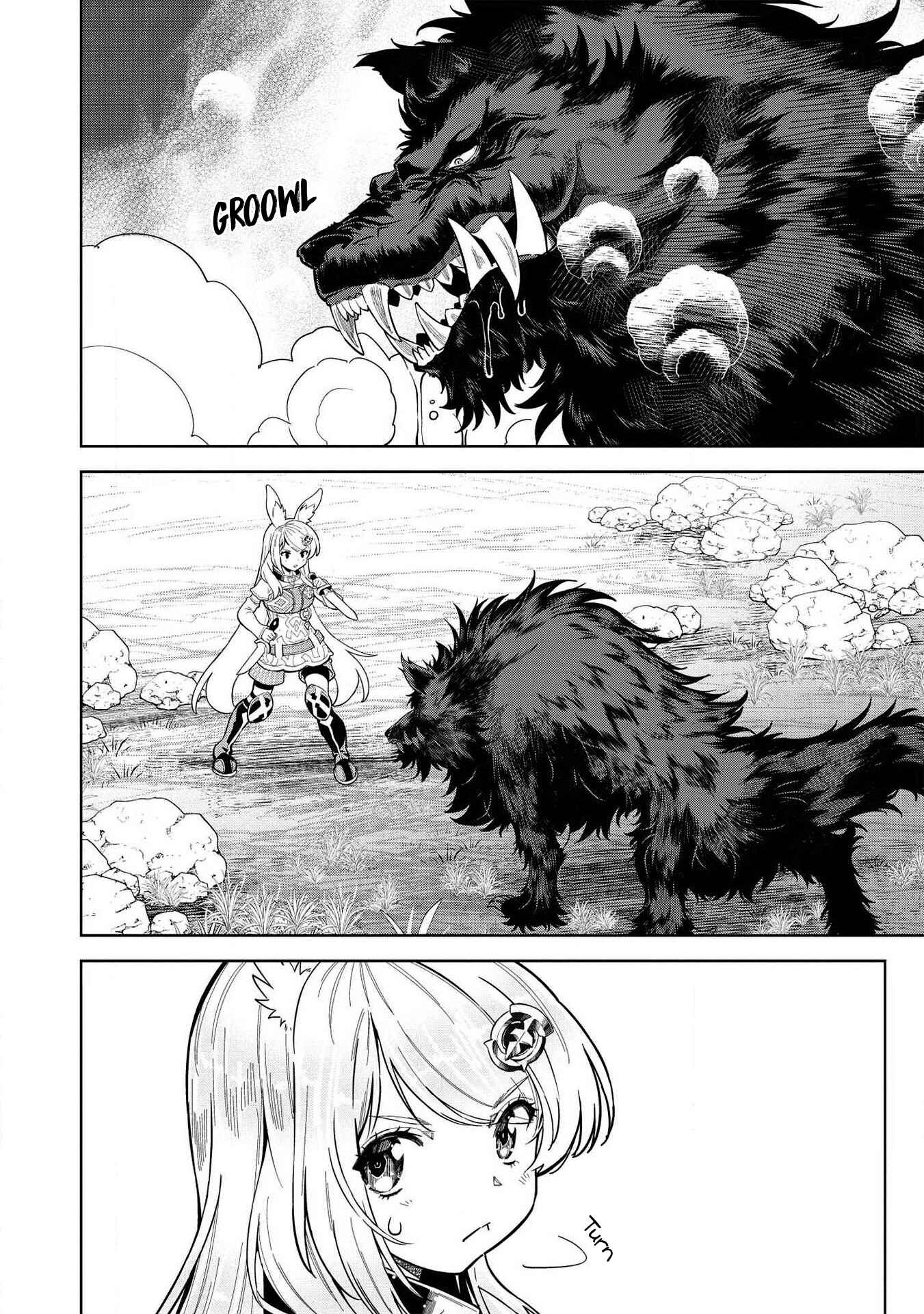 Magan to Dangan wo Tsukatte Isekai wo Buchinuku! Chapter 9.3 - Page 4