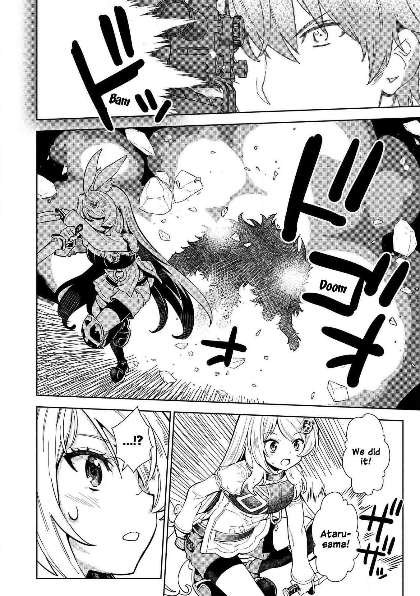 Magan to Dangan wo Tsukatte Isekai wo Buchinuku! Chapter 9.3 - Page 6