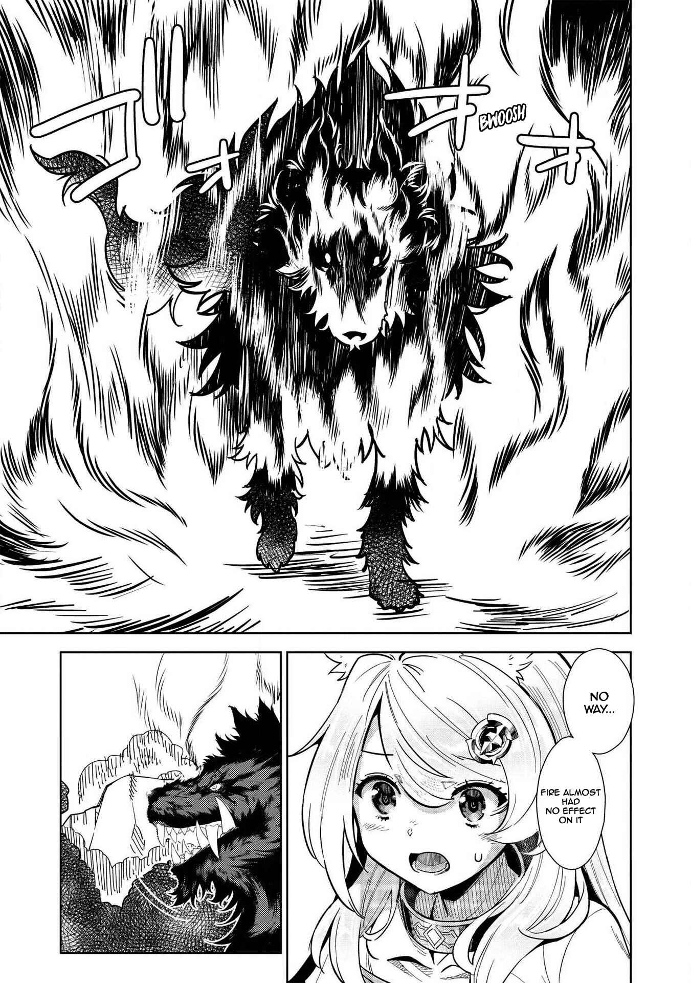Magan to Dangan wo Tsukatte Isekai wo Buchinuku! Chapter 9.3 - Page 7