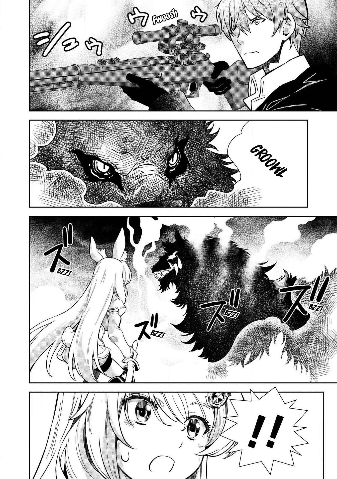Magan to Dangan wo Tsukatte Isekai wo Buchinuku! Chapter 9.3 - Page 8