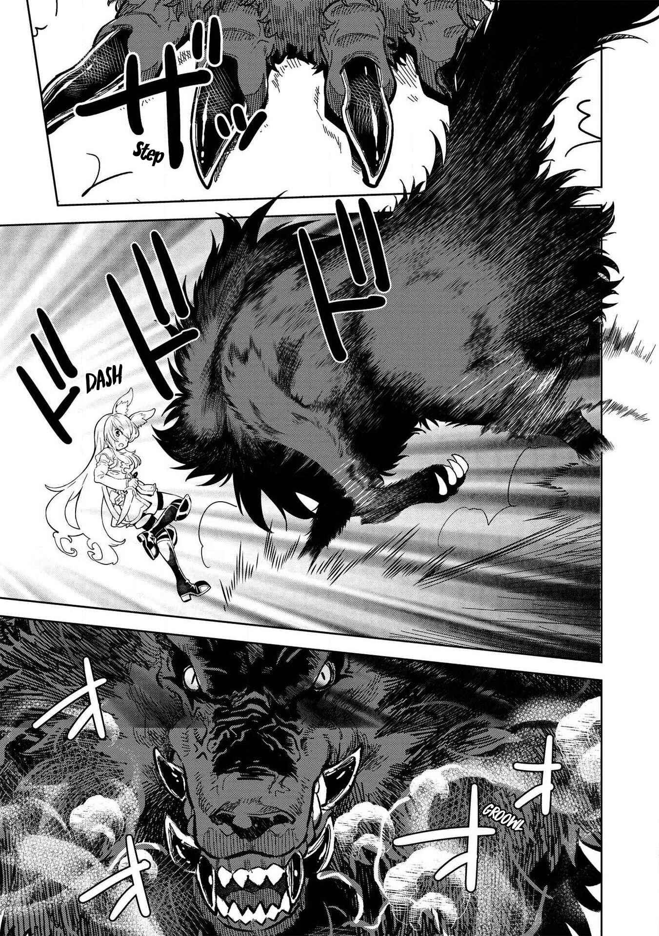 Magan to Dangan wo Tsukatte Isekai wo Buchinuku! Chapter 9.3 - Page 9