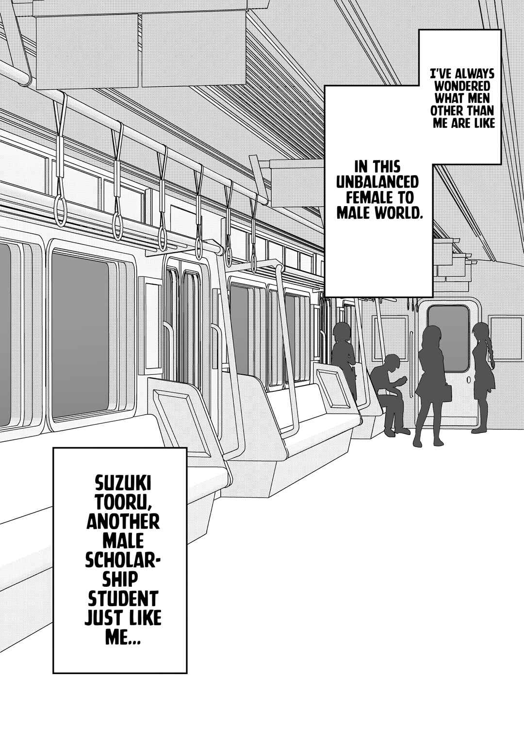 Danjo-hi 1:39 no Heikou Sekai wa Omoi no Hoka Futsuu Chapter 91 - Page 1