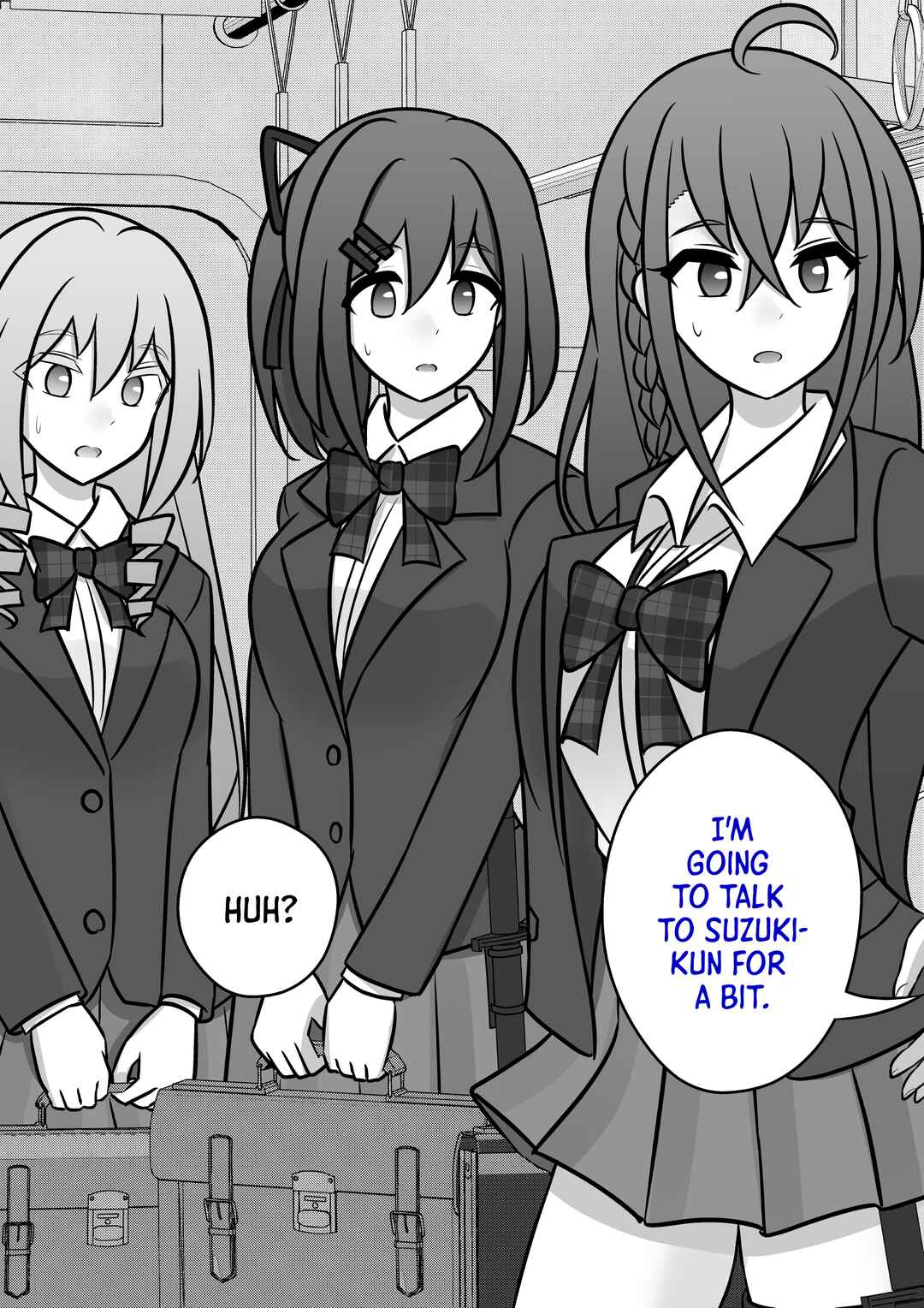 Danjo-hi 1:39 no Heikou Sekai wa Omoi no Hoka Futsuu Chapter 91 - Page 2
