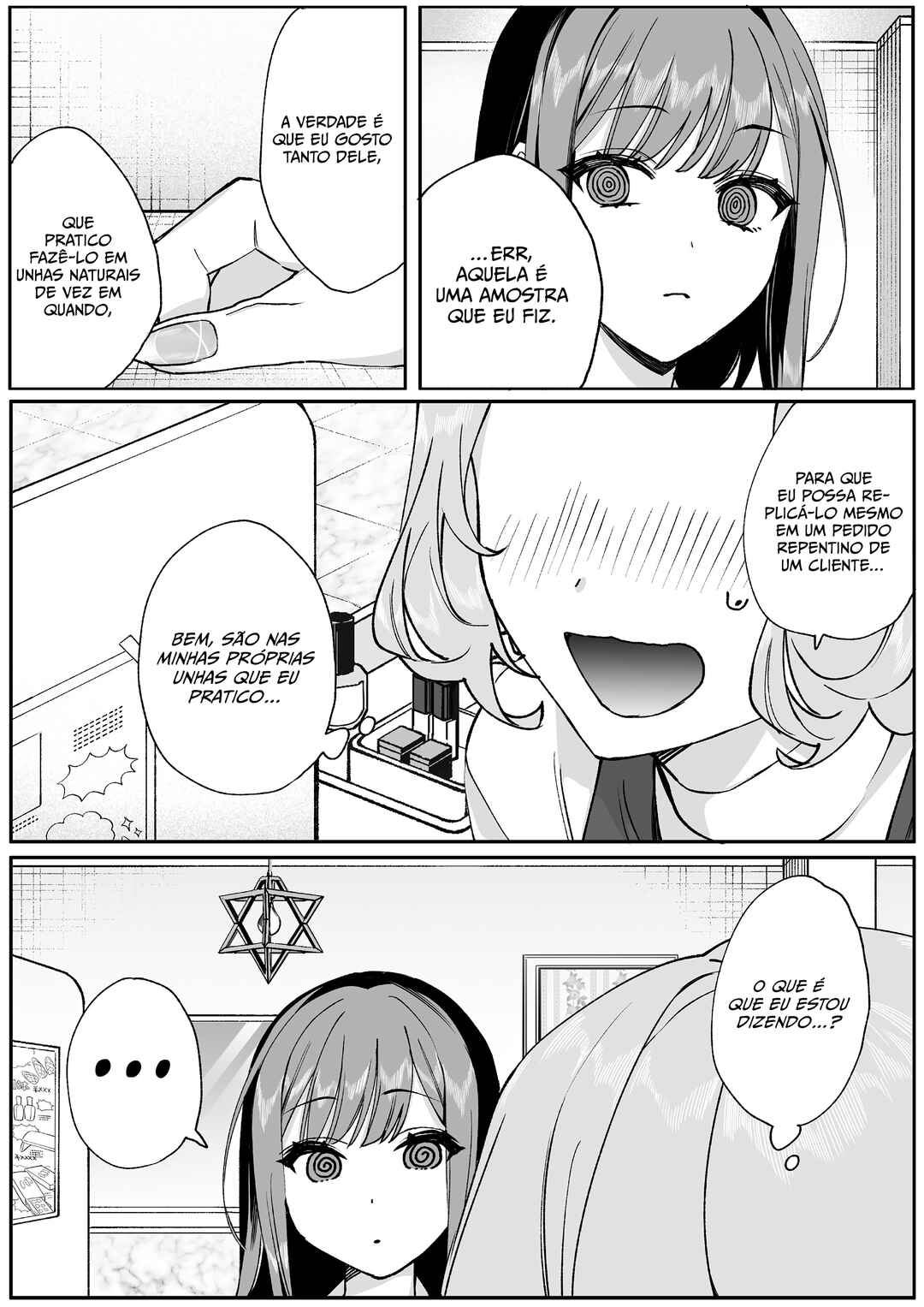 Jirai nandesu ka? Chihara-san Chapter 69 - Page 10