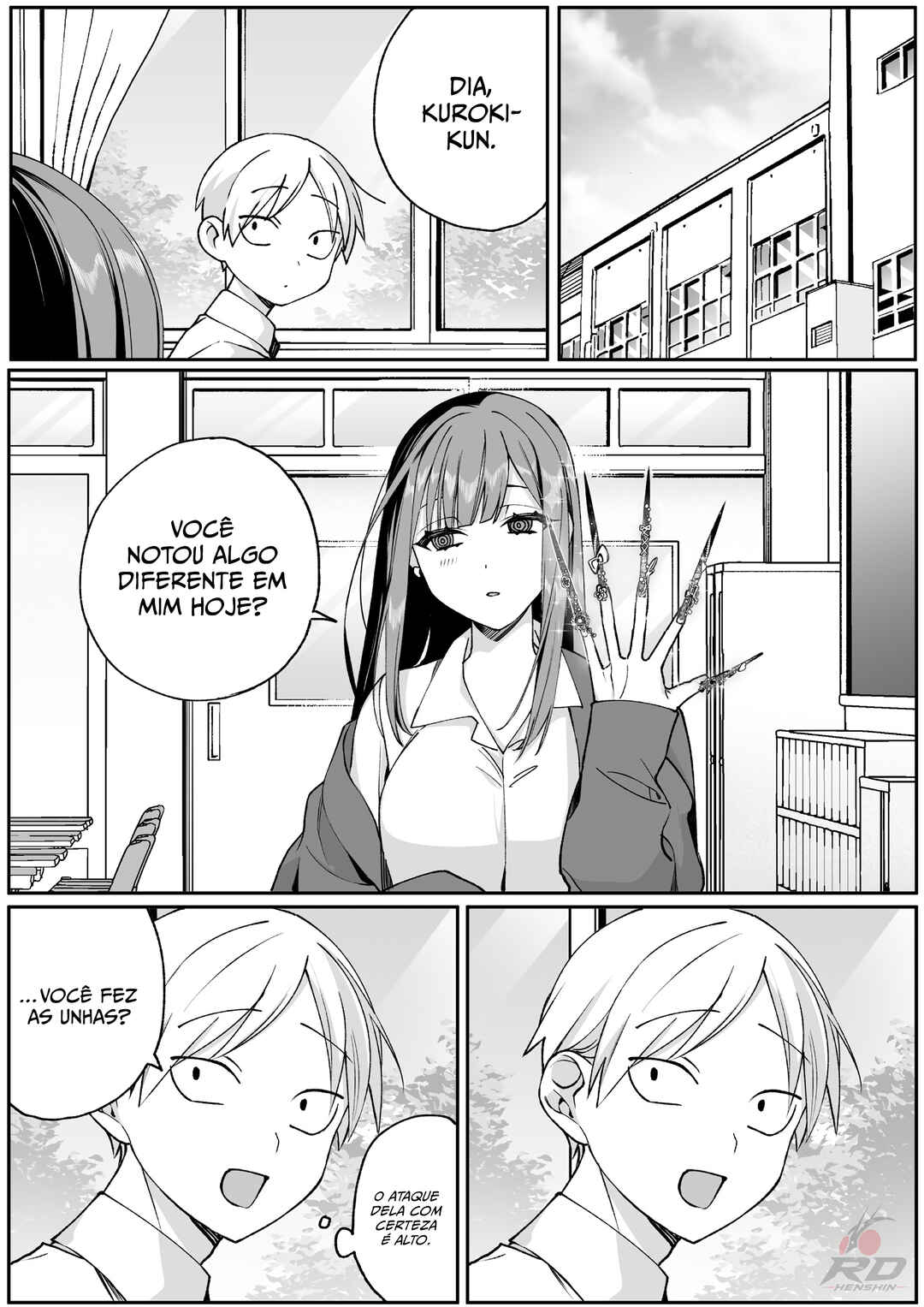 Jirai nandesu ka? Chihara-san Chapter 69 - Page 11