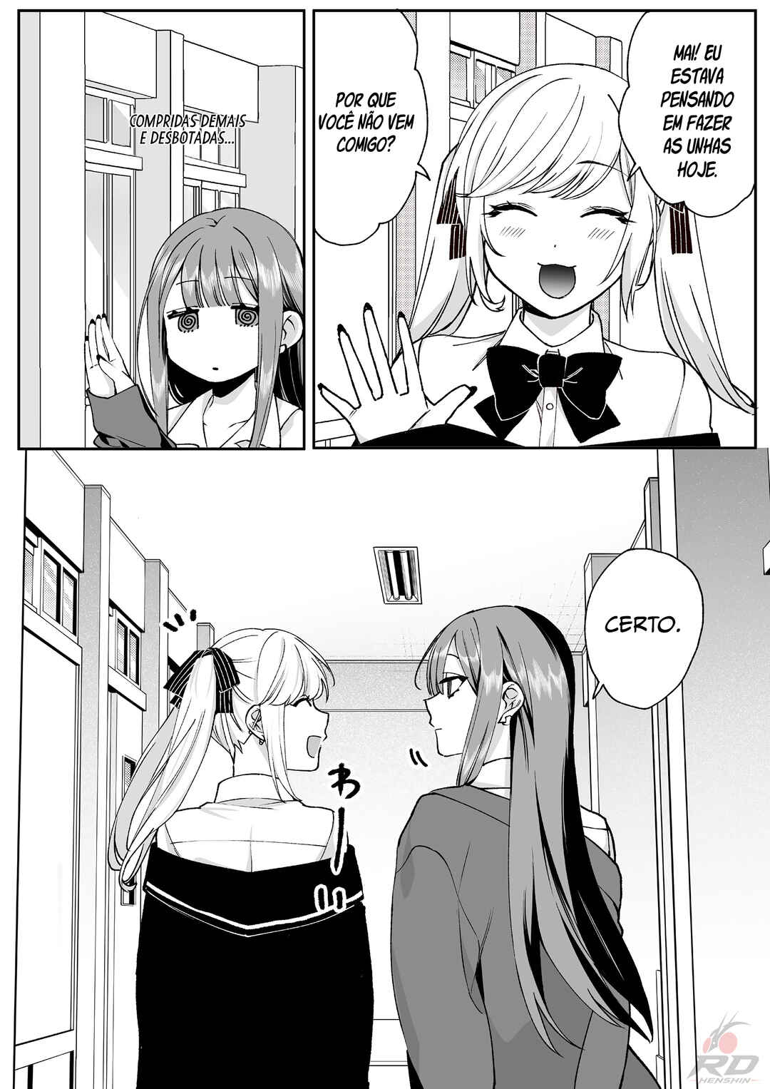 Jirai nandesu ka? Chihara-san Chapter 69 - Page 2